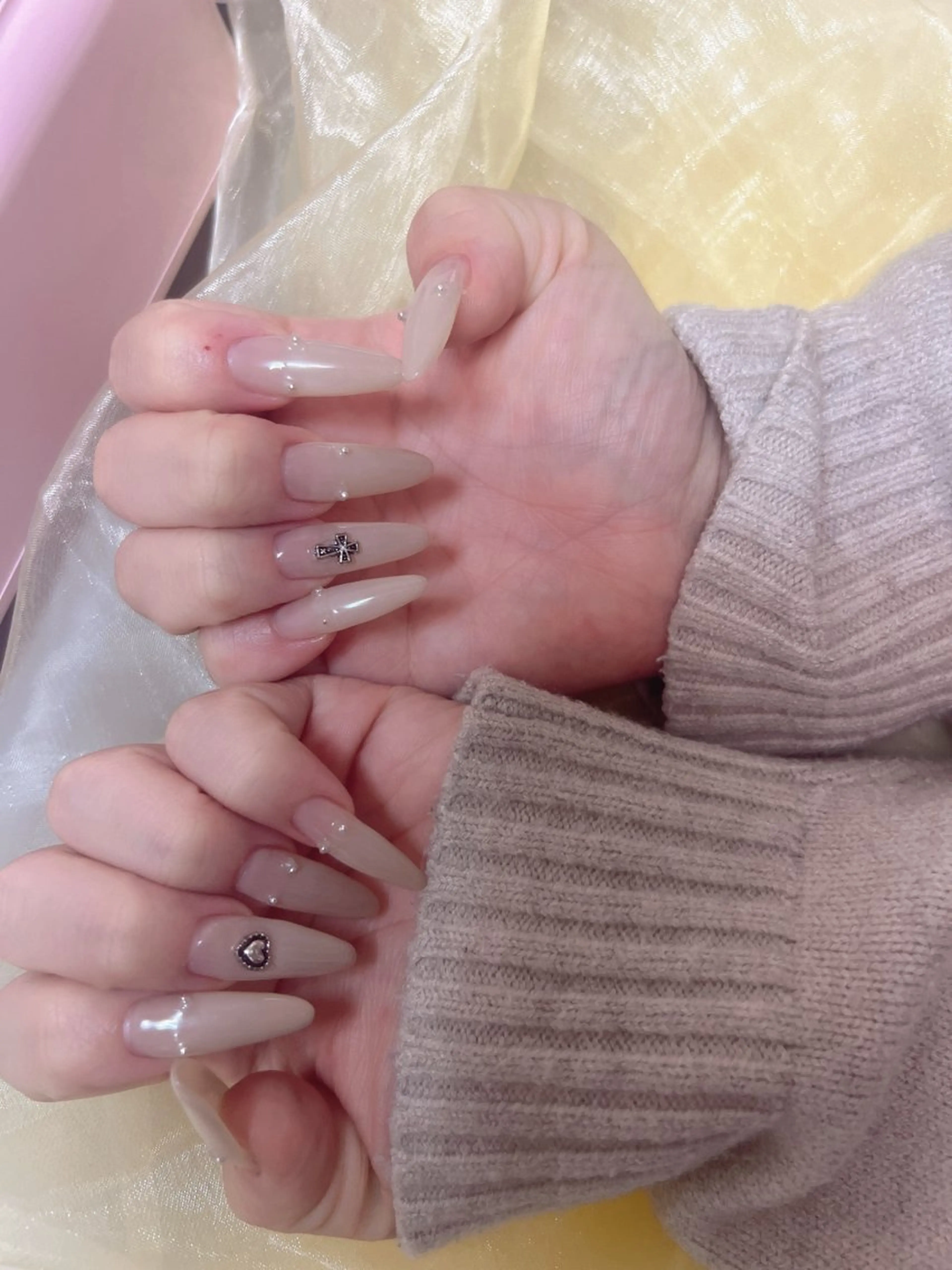 ネイル 吴 丹丹のネイルデザイン