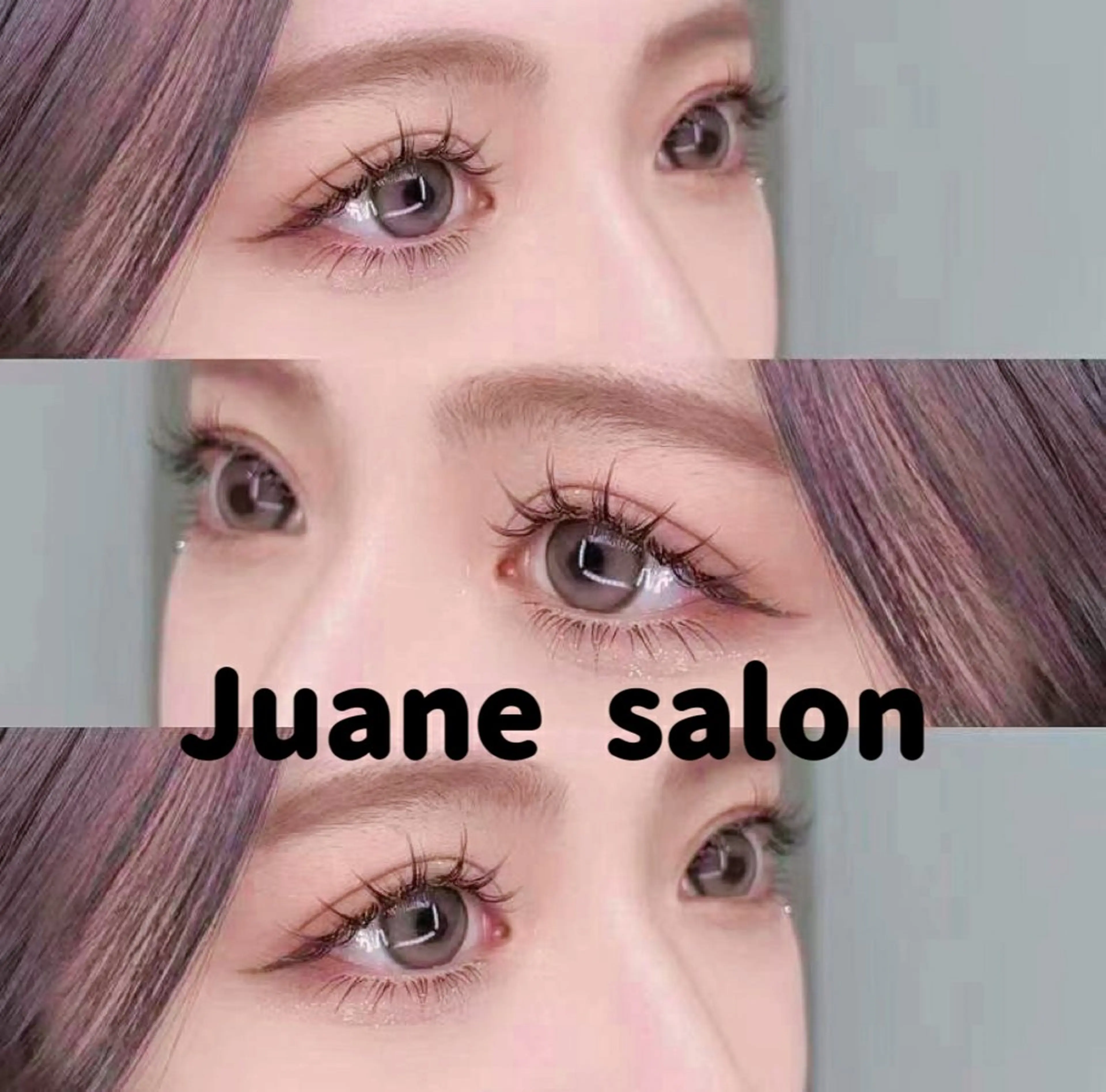 マツエク・マツパ JuaneSalon 🌟銀座店🌟のマツエク・マツパデザイン