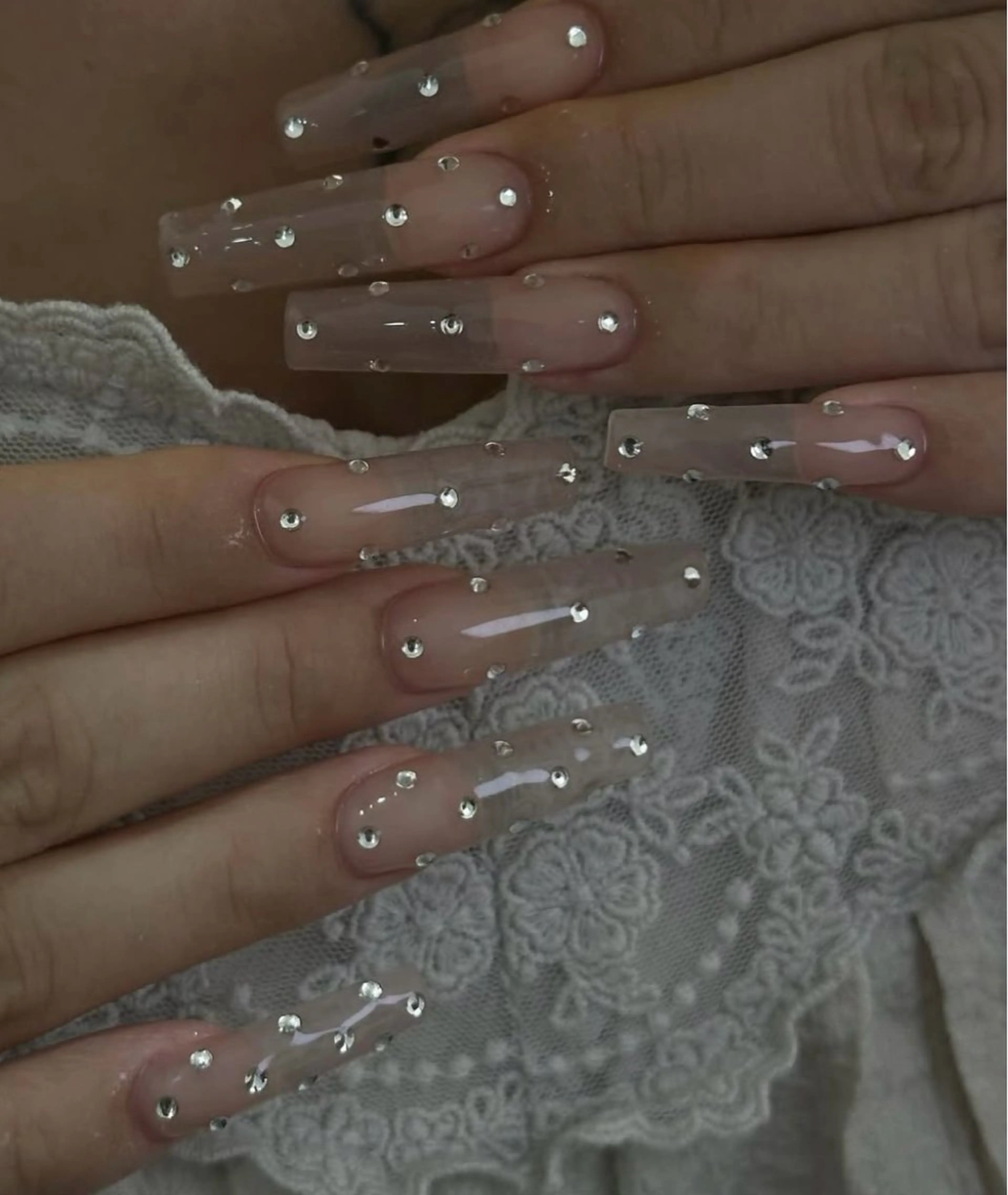 ネイル キラキラネイル ハンドネイル BERA NAILSのネイルデザイン