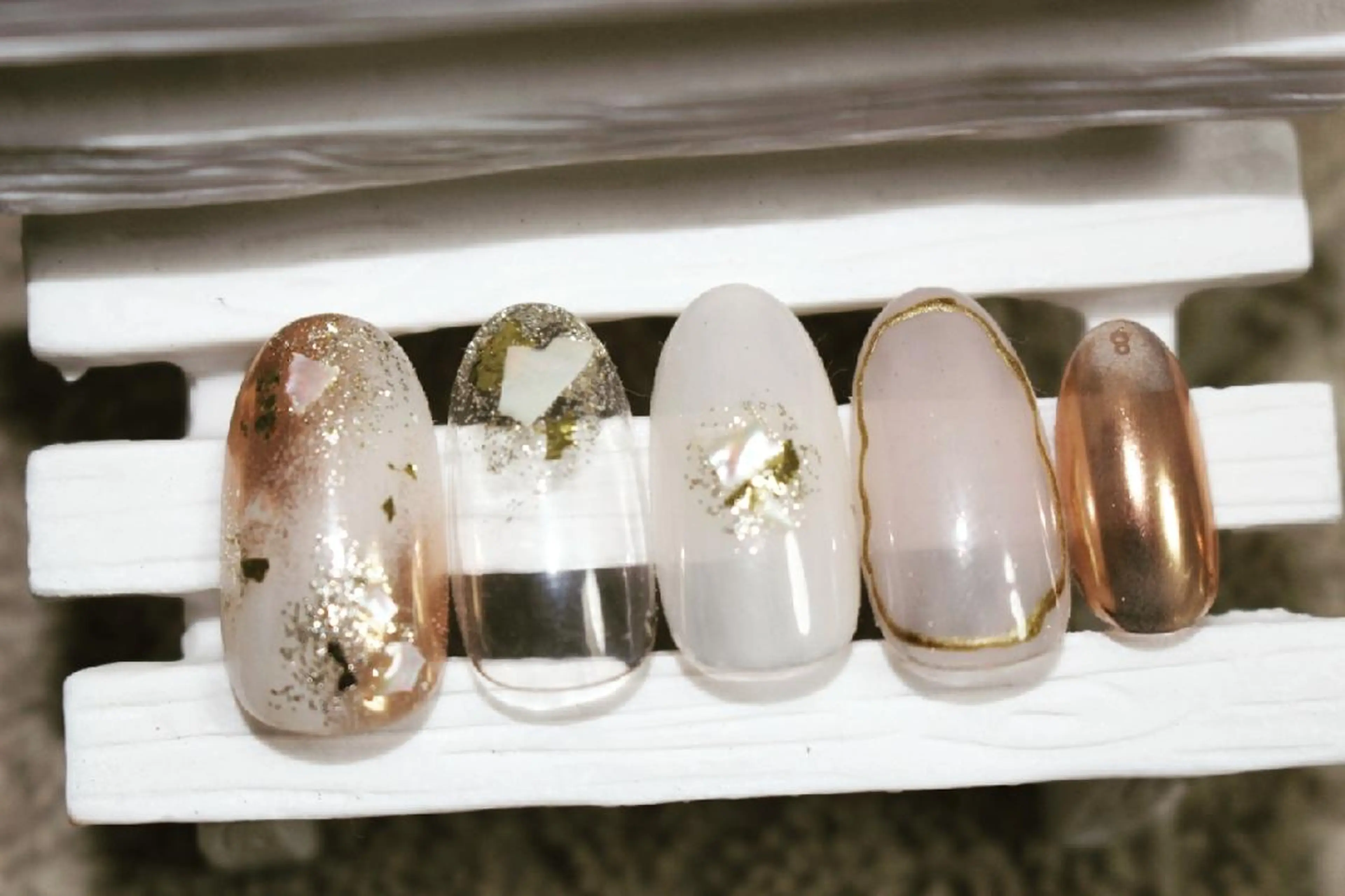 ネイル ニュアンスネイル yu-a☆   柏ネイルのネイルデザイン