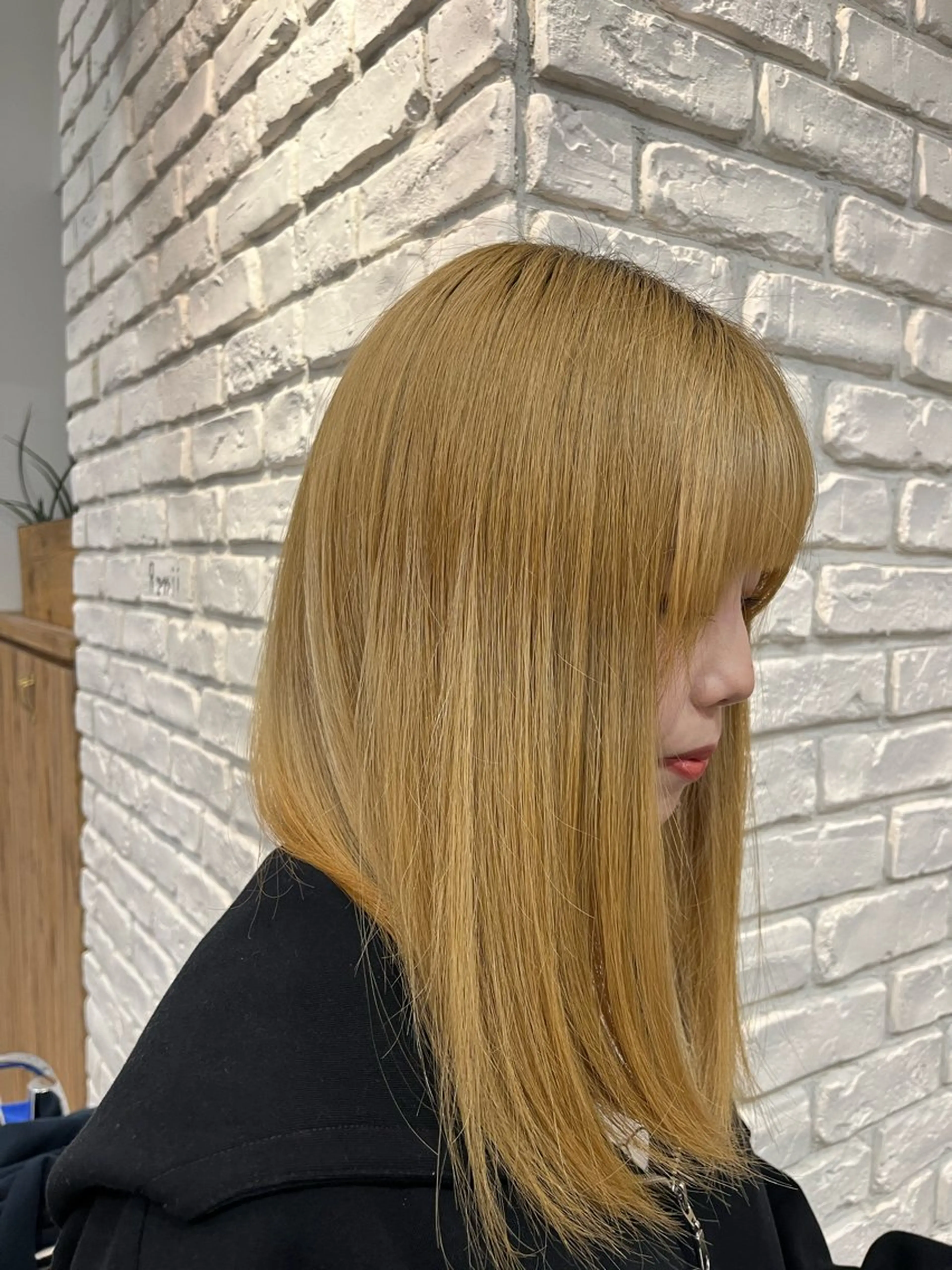 無料カットモデル ✂︎いおん✂︎のヘアスタイル