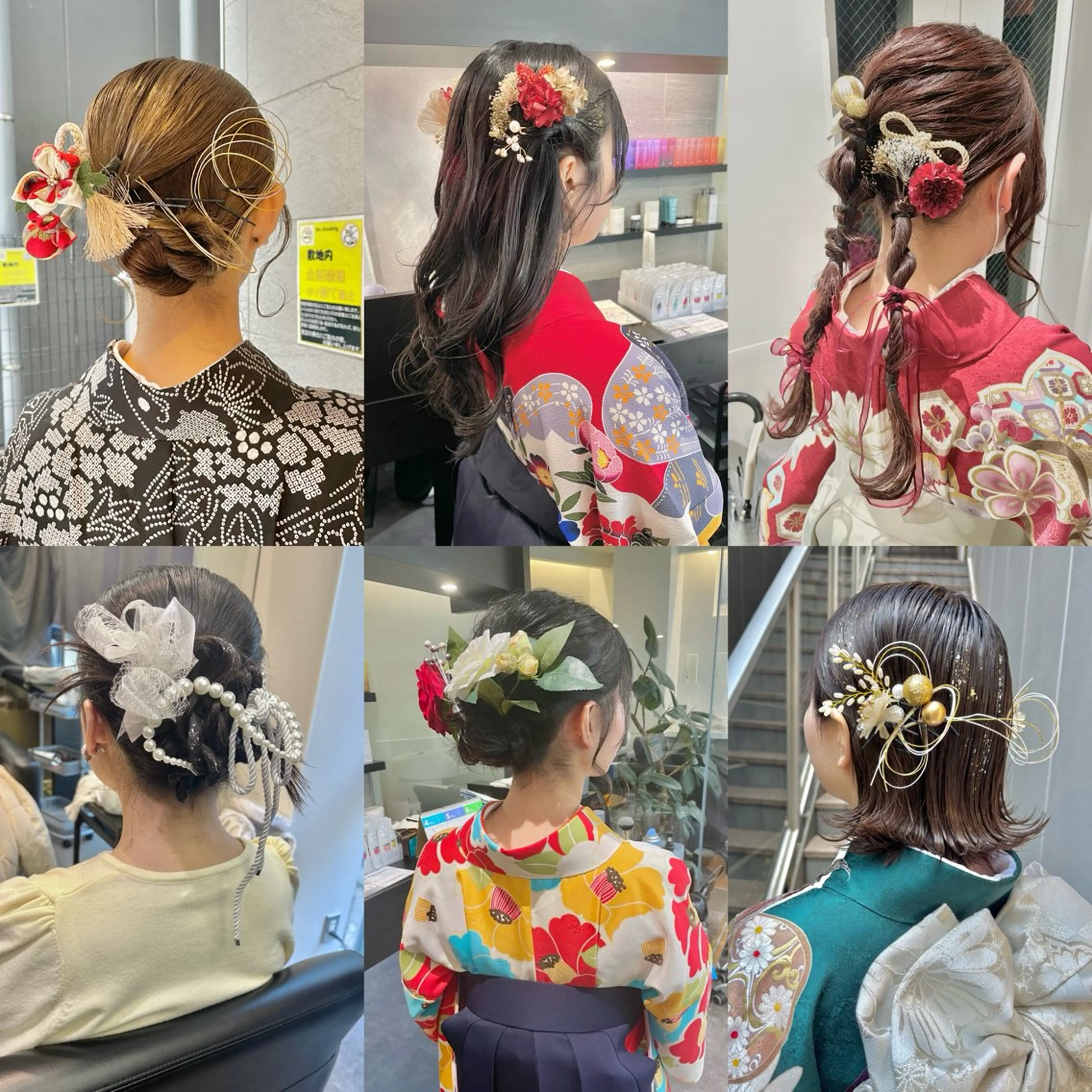 ヘアアレンジ ダブルカラー🦖 /髪質改善⚡️しおりのヘアスタイル