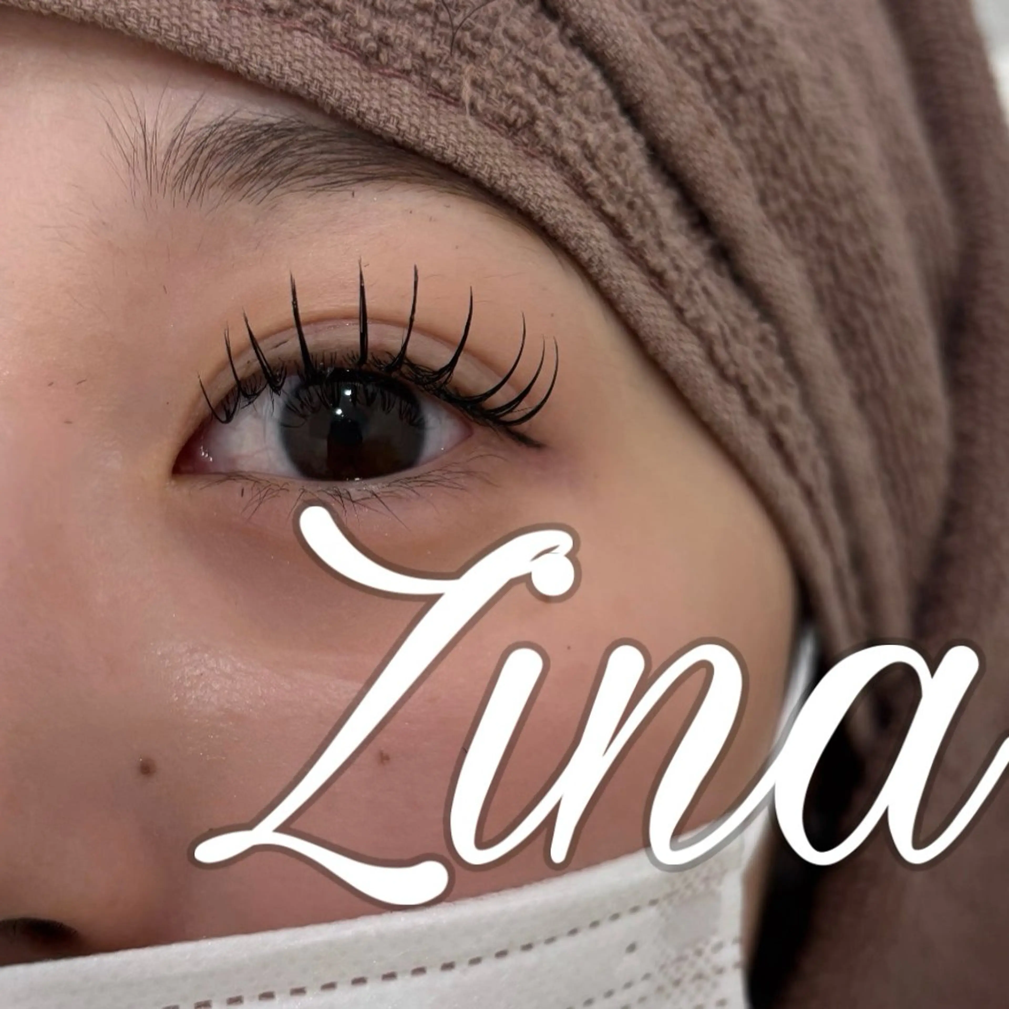 マツエク・マツパ マツエク Zina アオイのマツエク・マツパデザイン