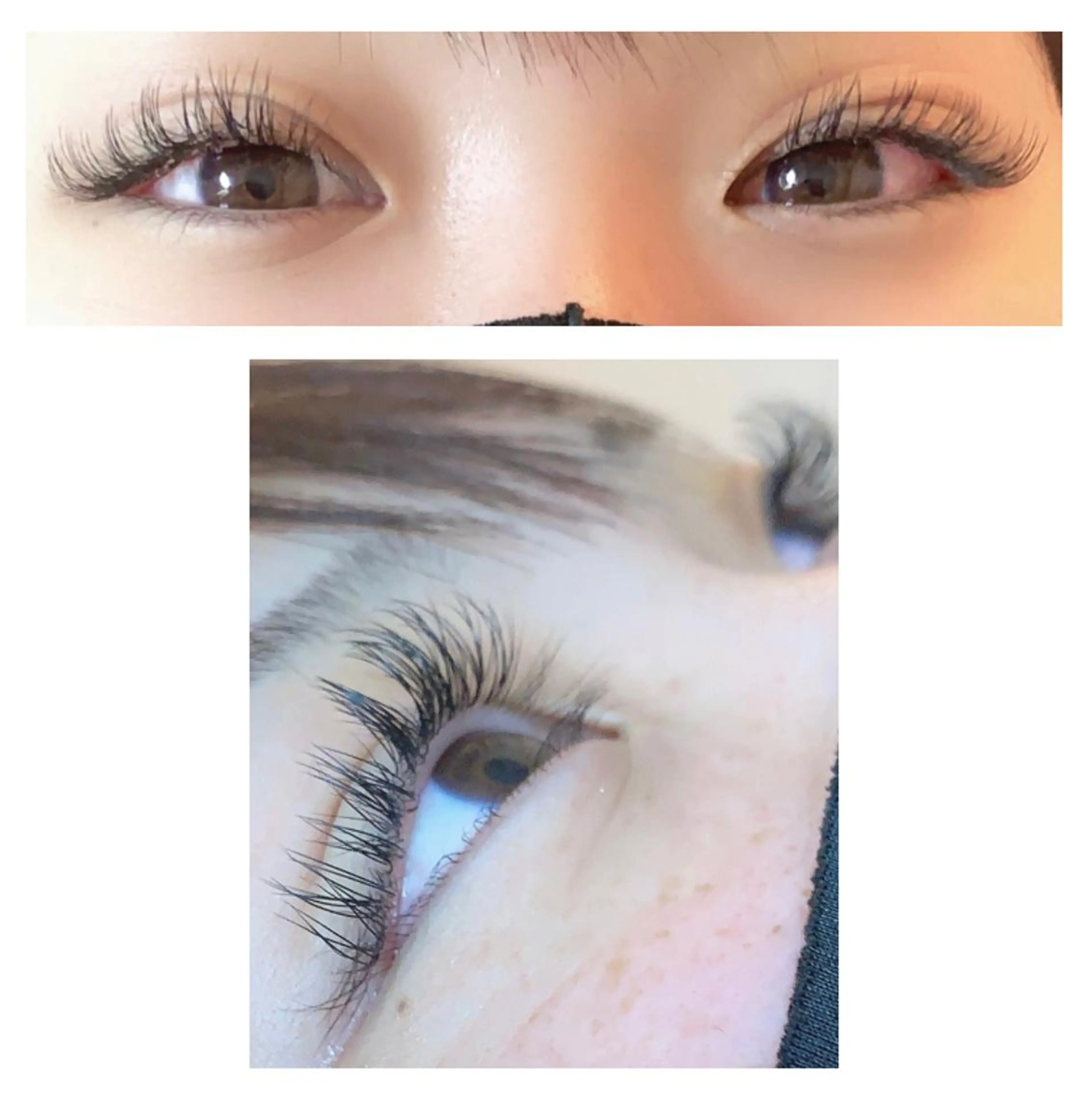 マツエク・マツパ フラットラッシュ ♡tiana juna˖ ࣪⊹のマツエク・マツパデザイン