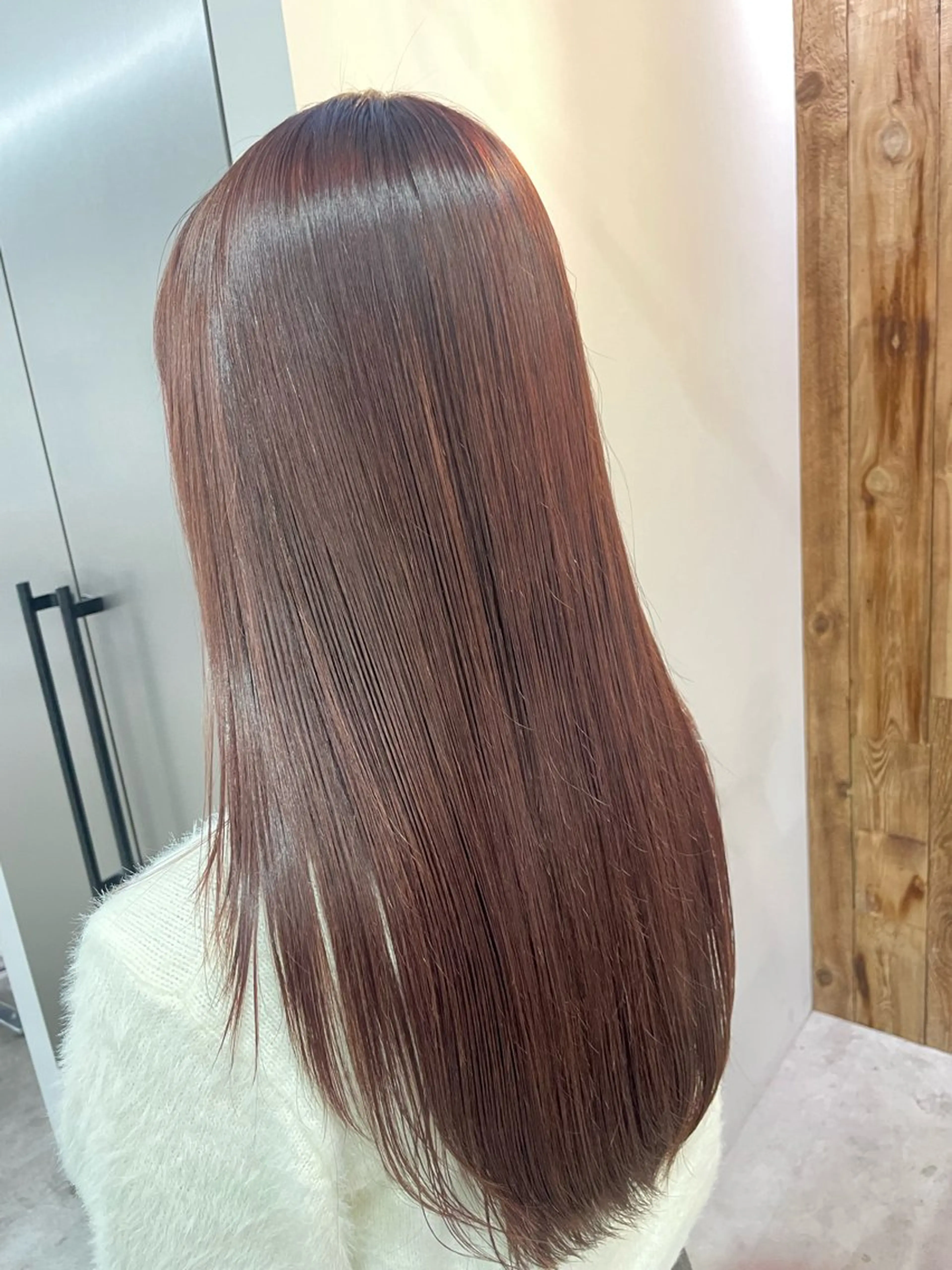 ロング 神 嵩徳のヘアスタイル