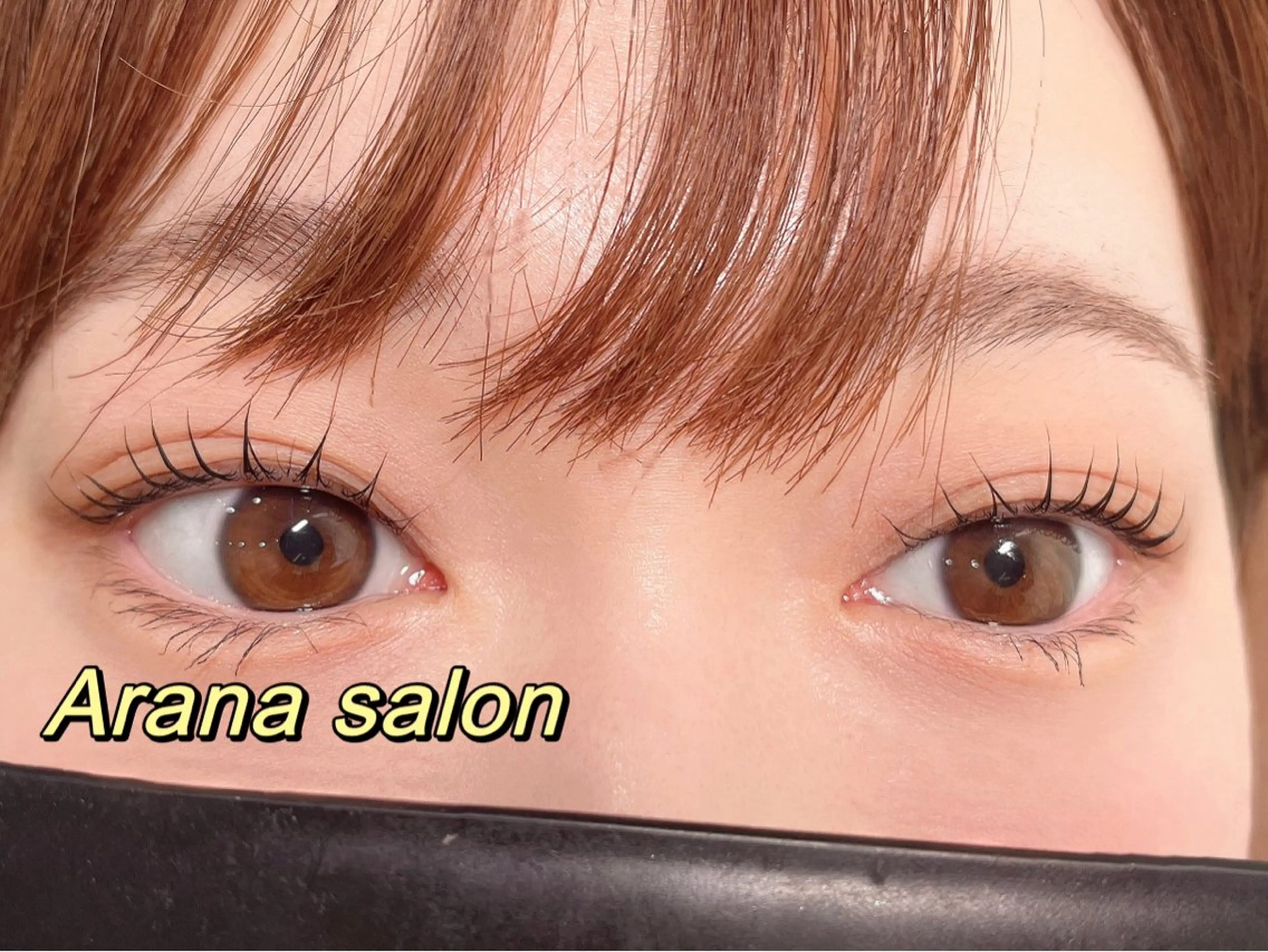 マツエク・マツパ Aranasalon 池袋店のマツエク・マツパデザイン