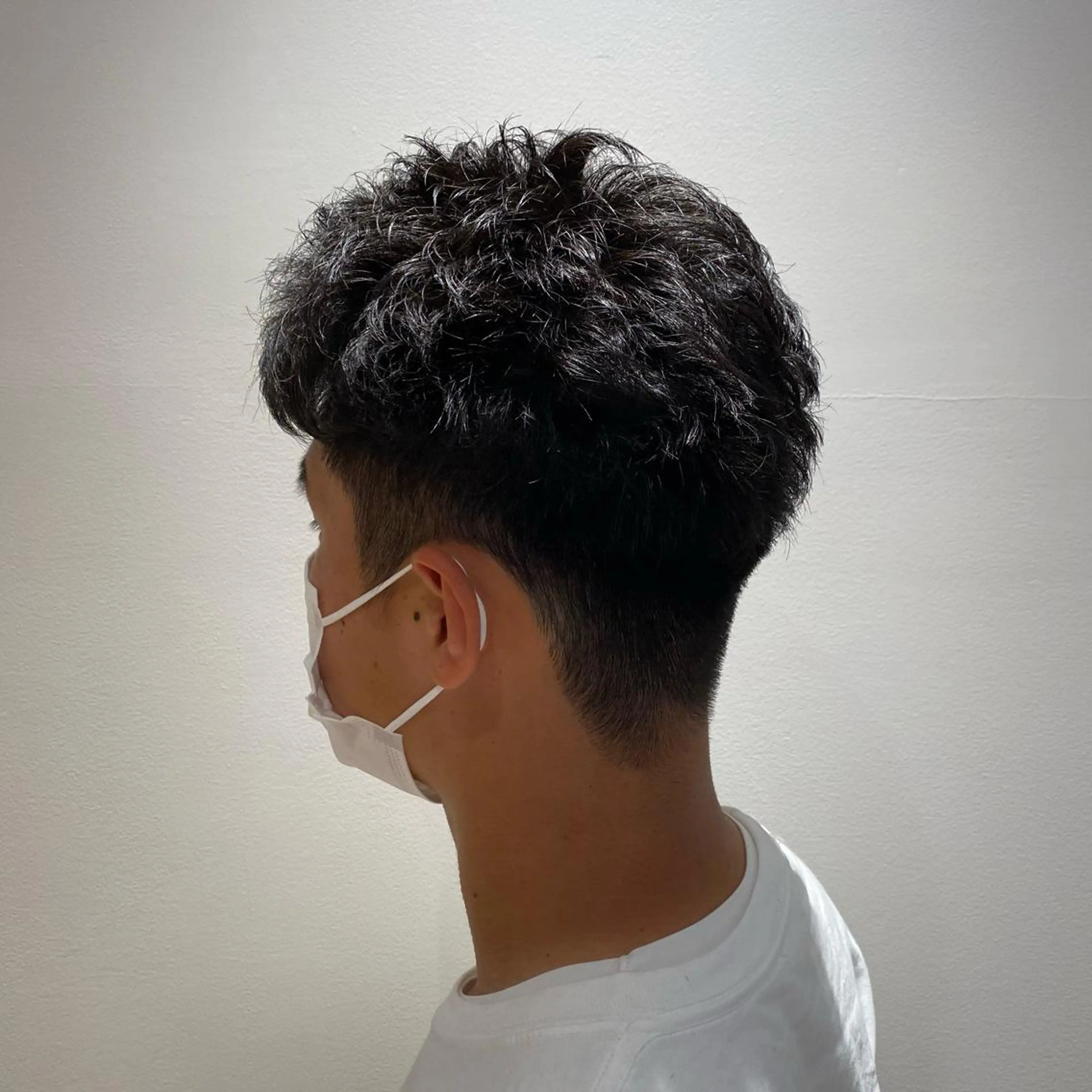 パーマ メンズ メンズパーマ 丸田 幹太のヘアスタイル