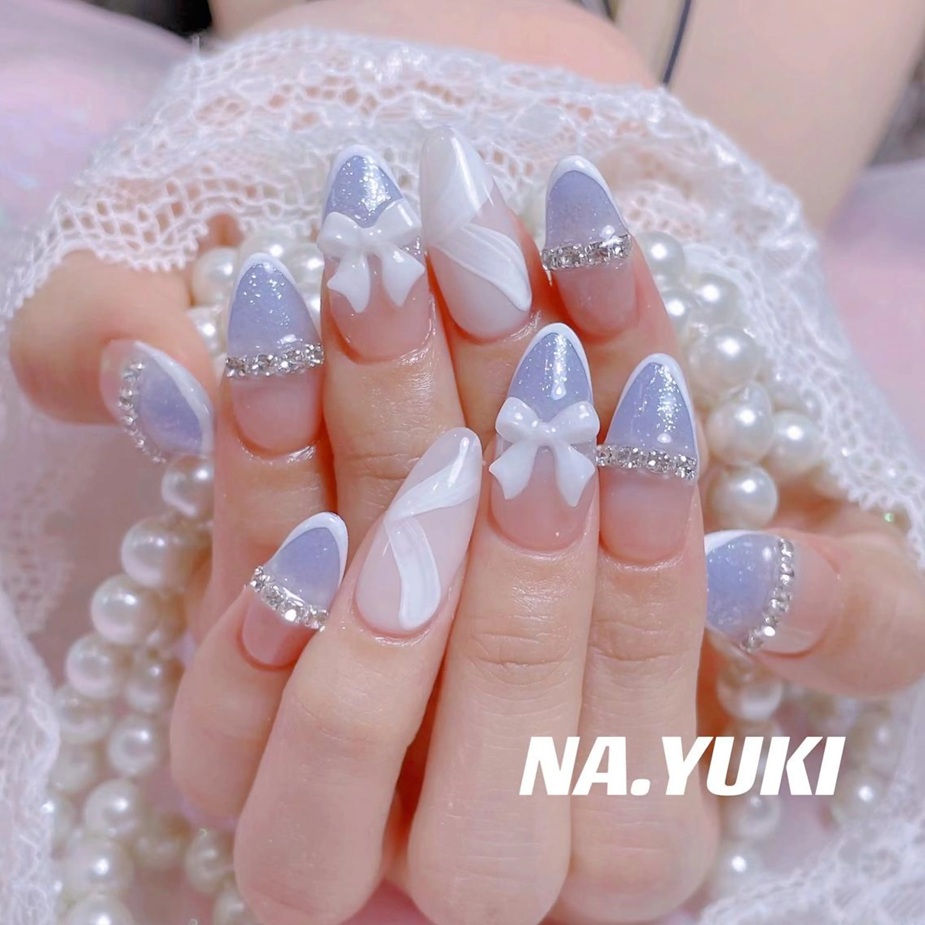 ネイル ハンドネイル ハンドケア ナユキNA.YUKI 池袋店のネイルデザイン