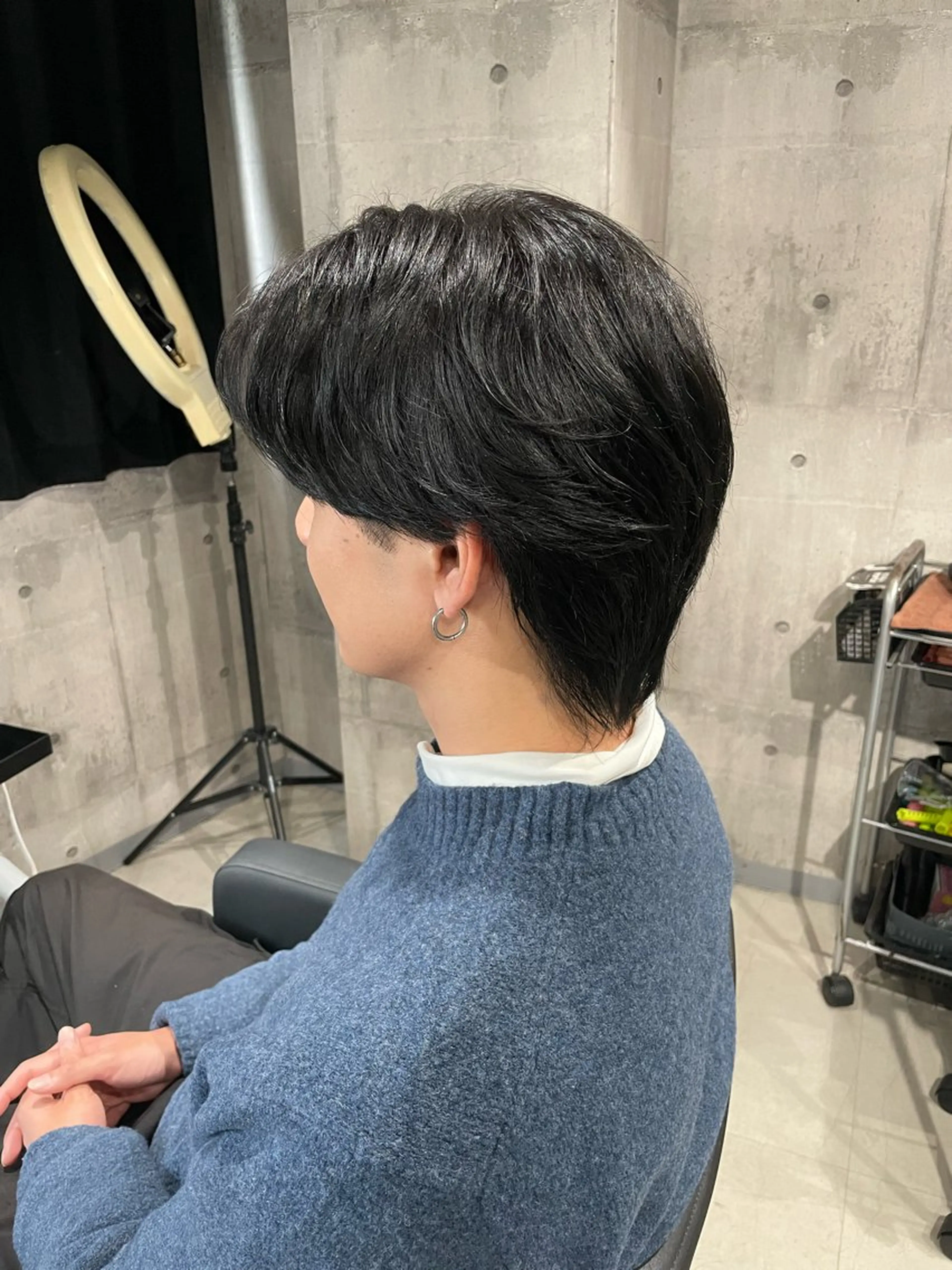 カラー メンズ アッシュ アッシュグレー 🫧透明感/美髪🫧 Hiroakiのヘアスタイル