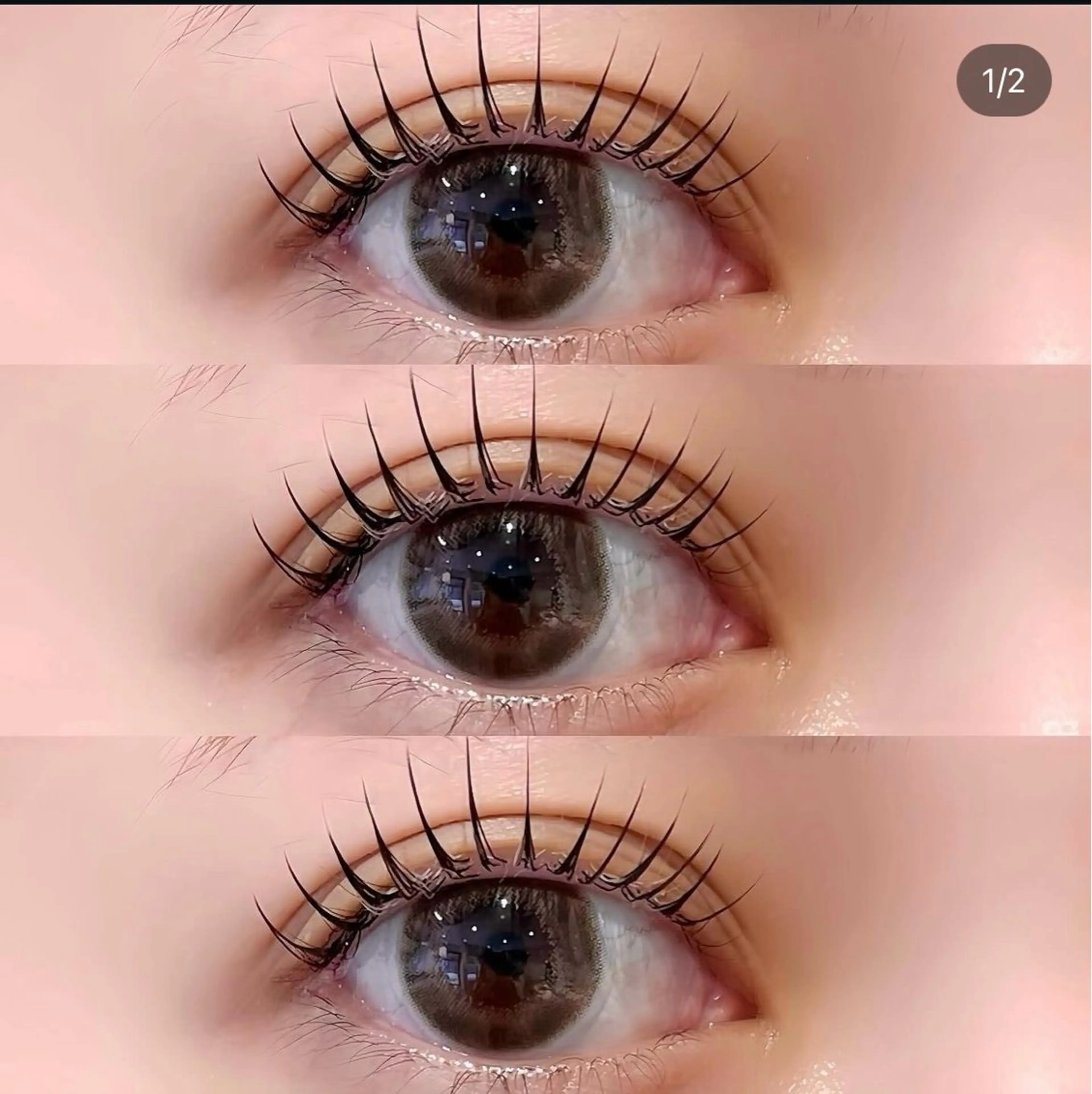 マツエク・マツパ ミニョン くずは店 佐道 結貴のマツエク・マツパデザイン