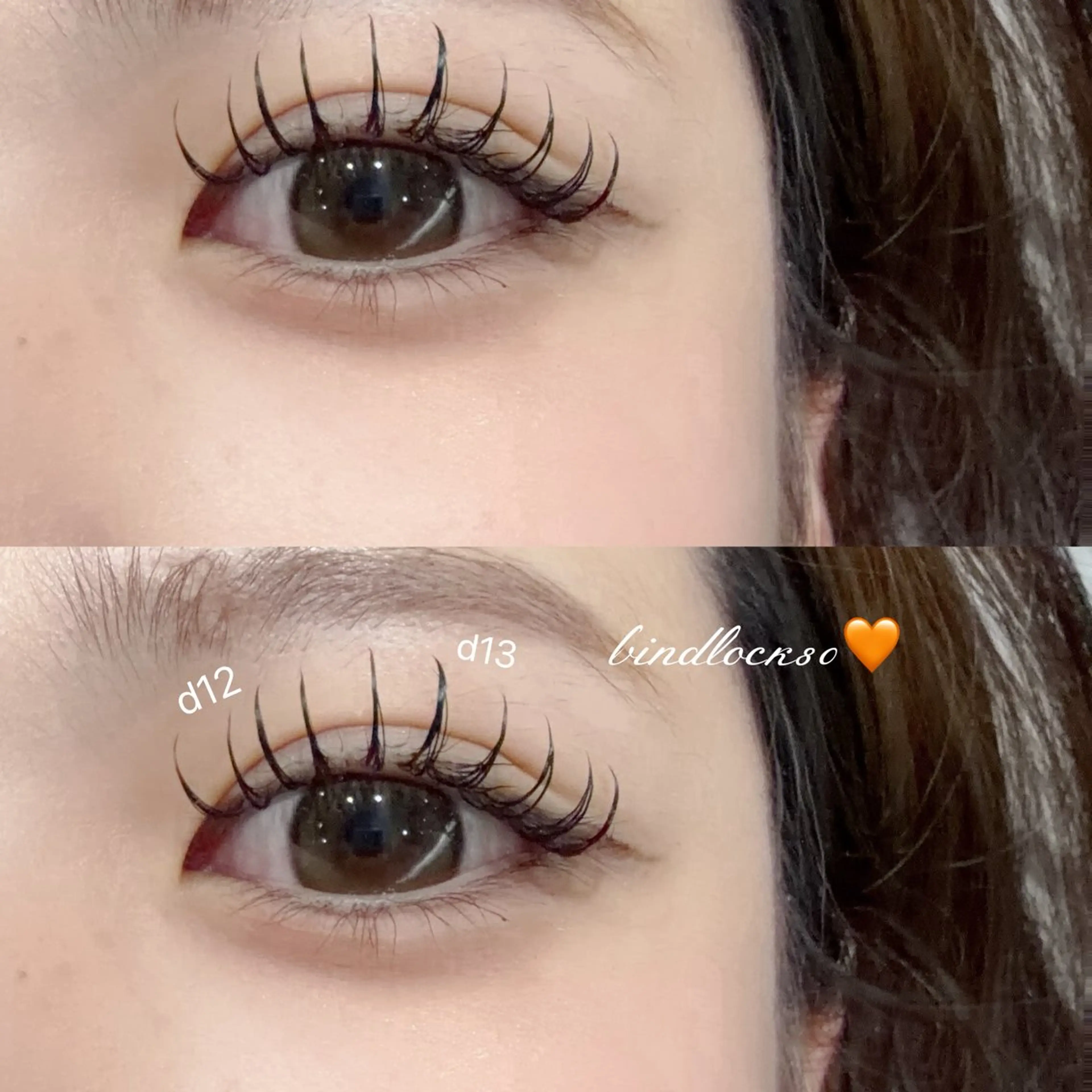 マツエク・マツパ airan💛 en reveのマツエク・マツパデザイン