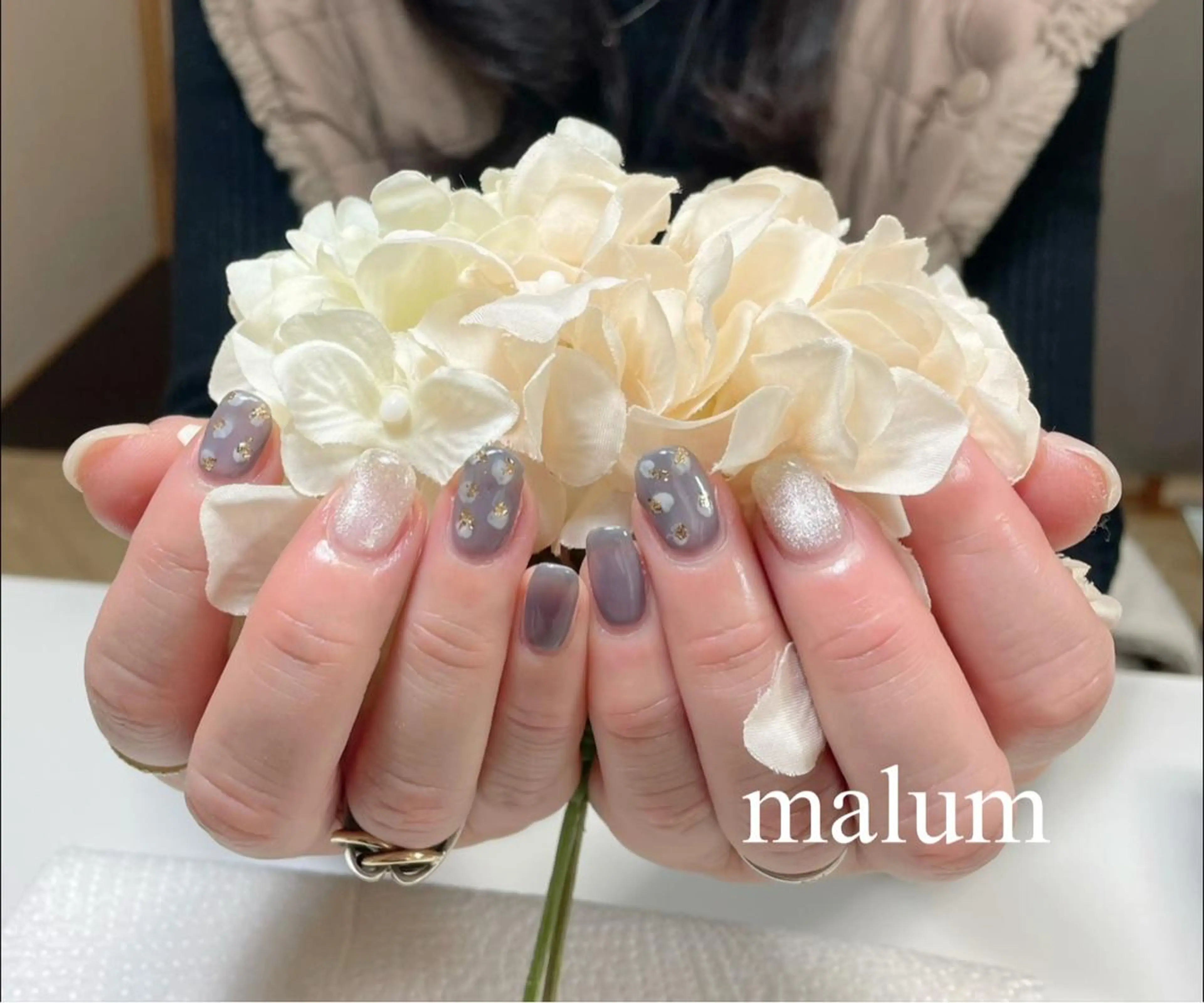 ネイル malum nailのネイルデザイン