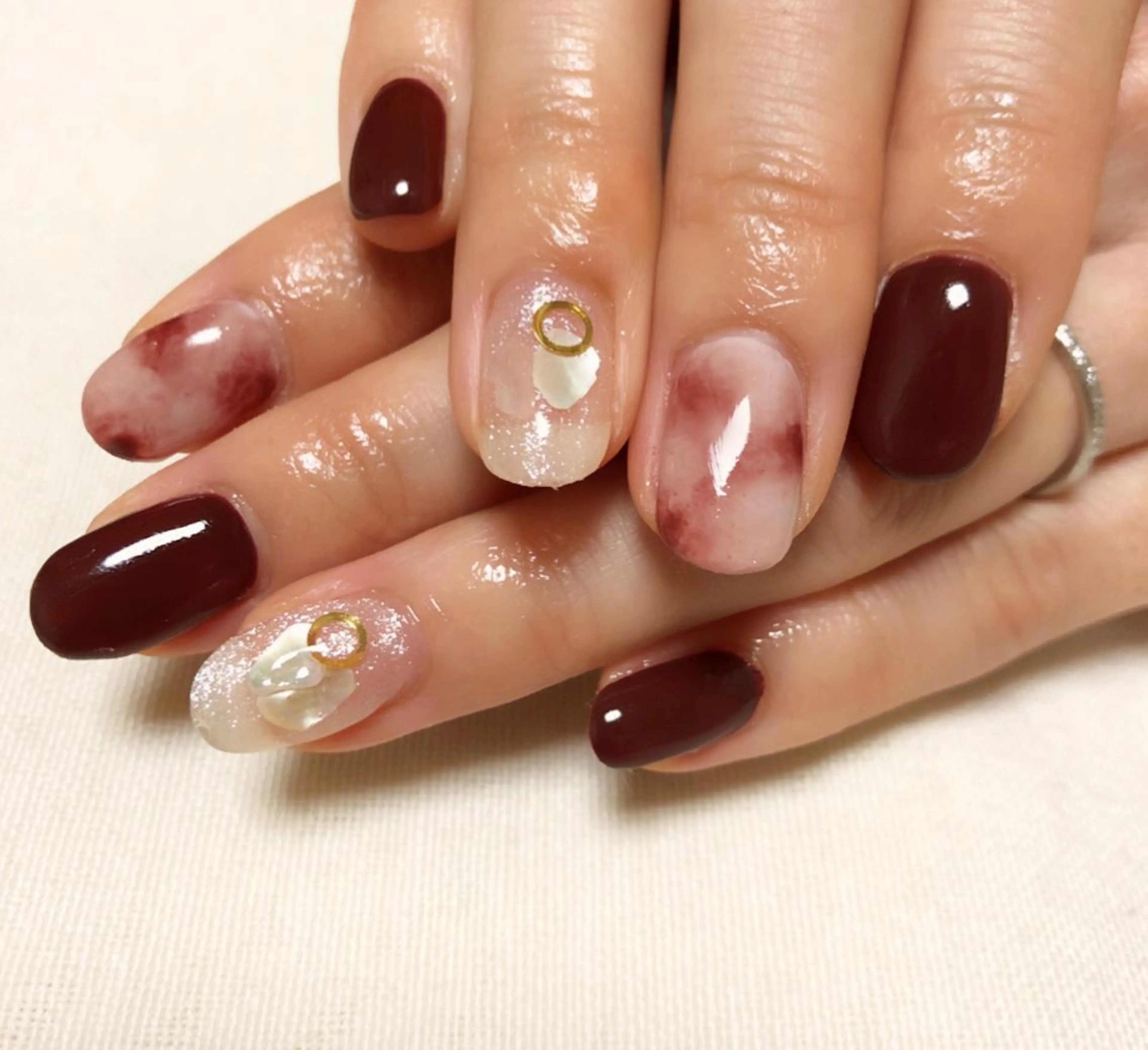 ネイル アートネイル AZU nailのネイルデザイン