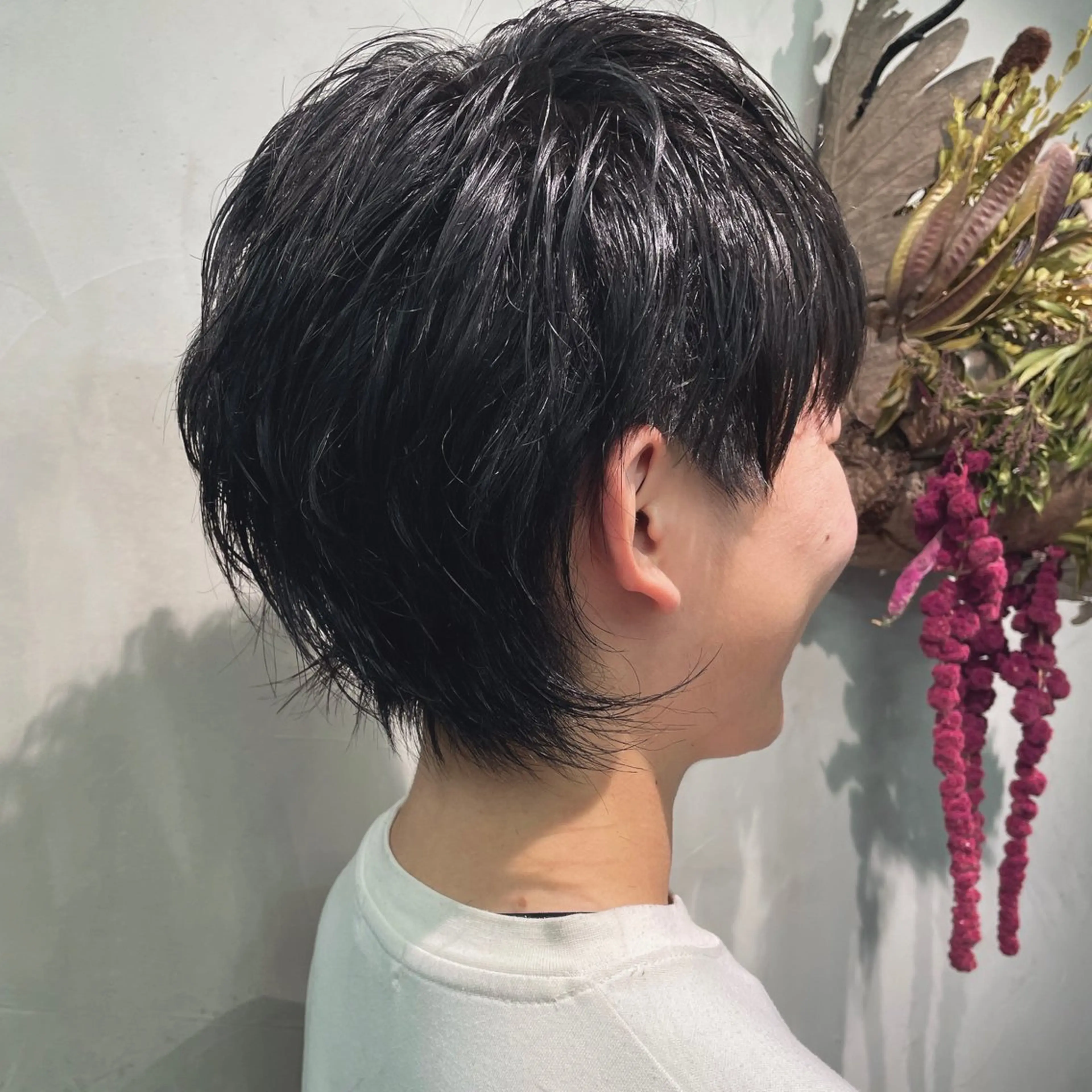 ショート メンズ メンズパーマ RorriM natsuのヘアスタイル