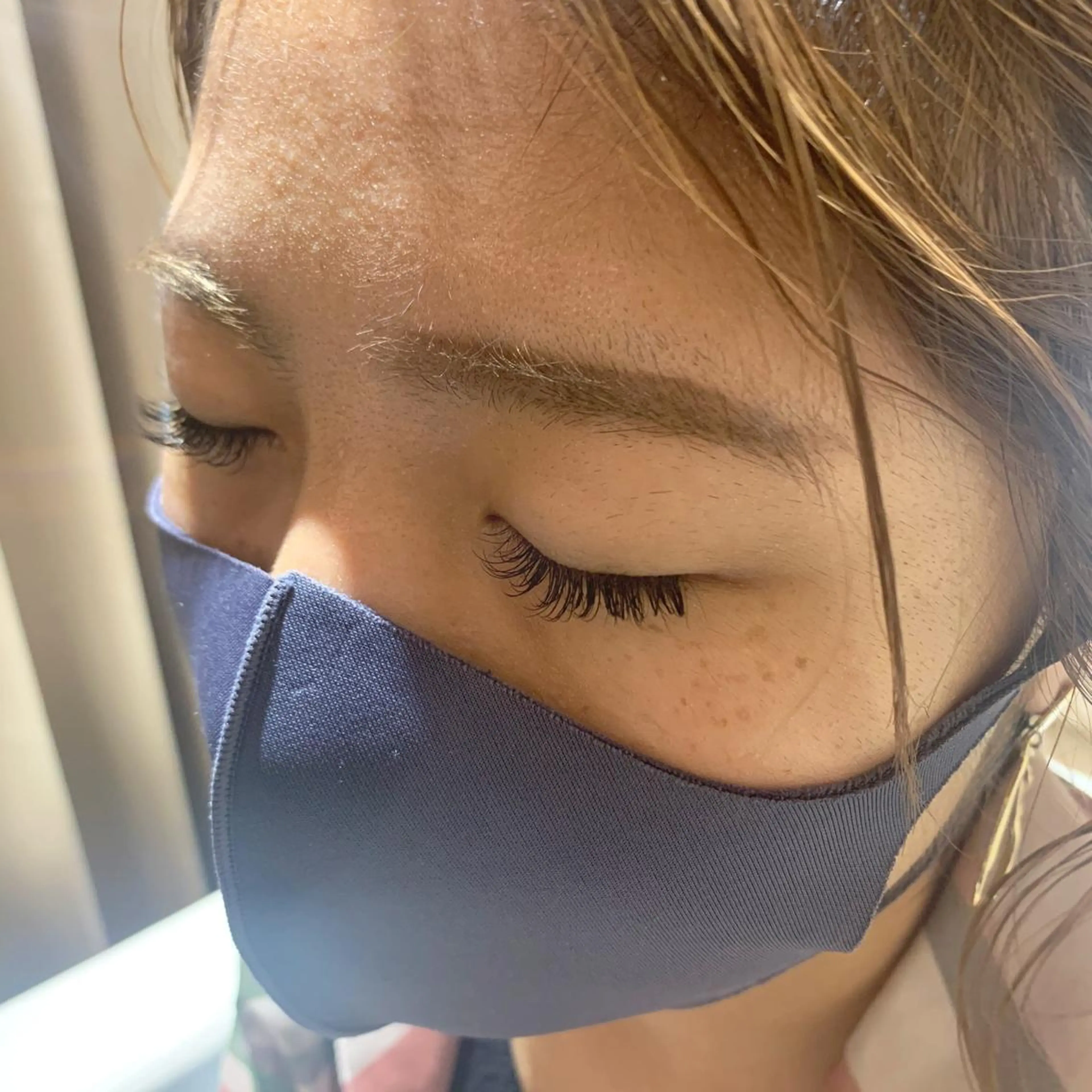 マツエク・マツパ ボブ/美髪矯正 /佐藤　奈巳のヘアスタイル