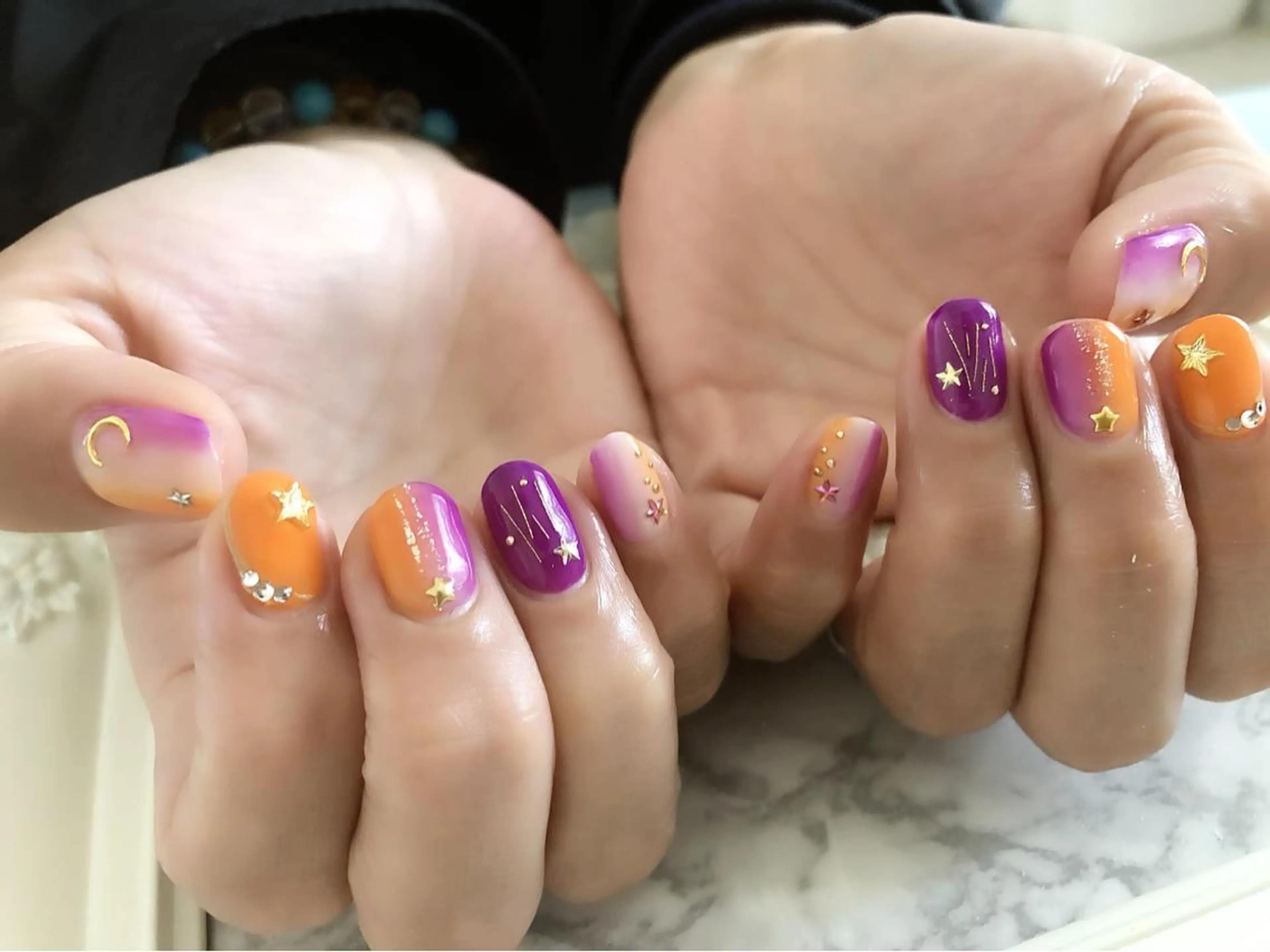 ネイル Nail salon Rubanのネイルデザイン