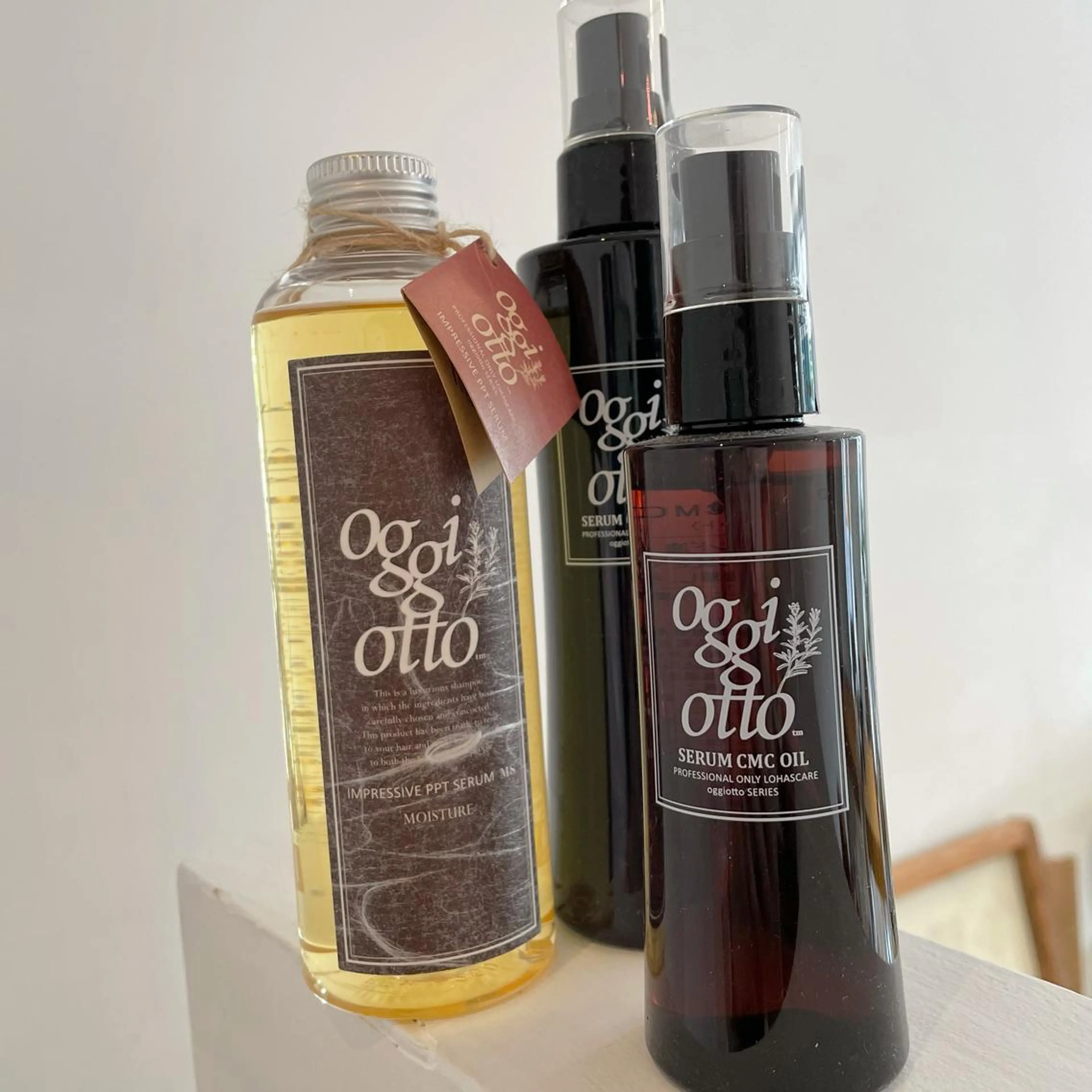 ⛓🌫 oggi otto トリートメント 4step 🌫⛓の写真