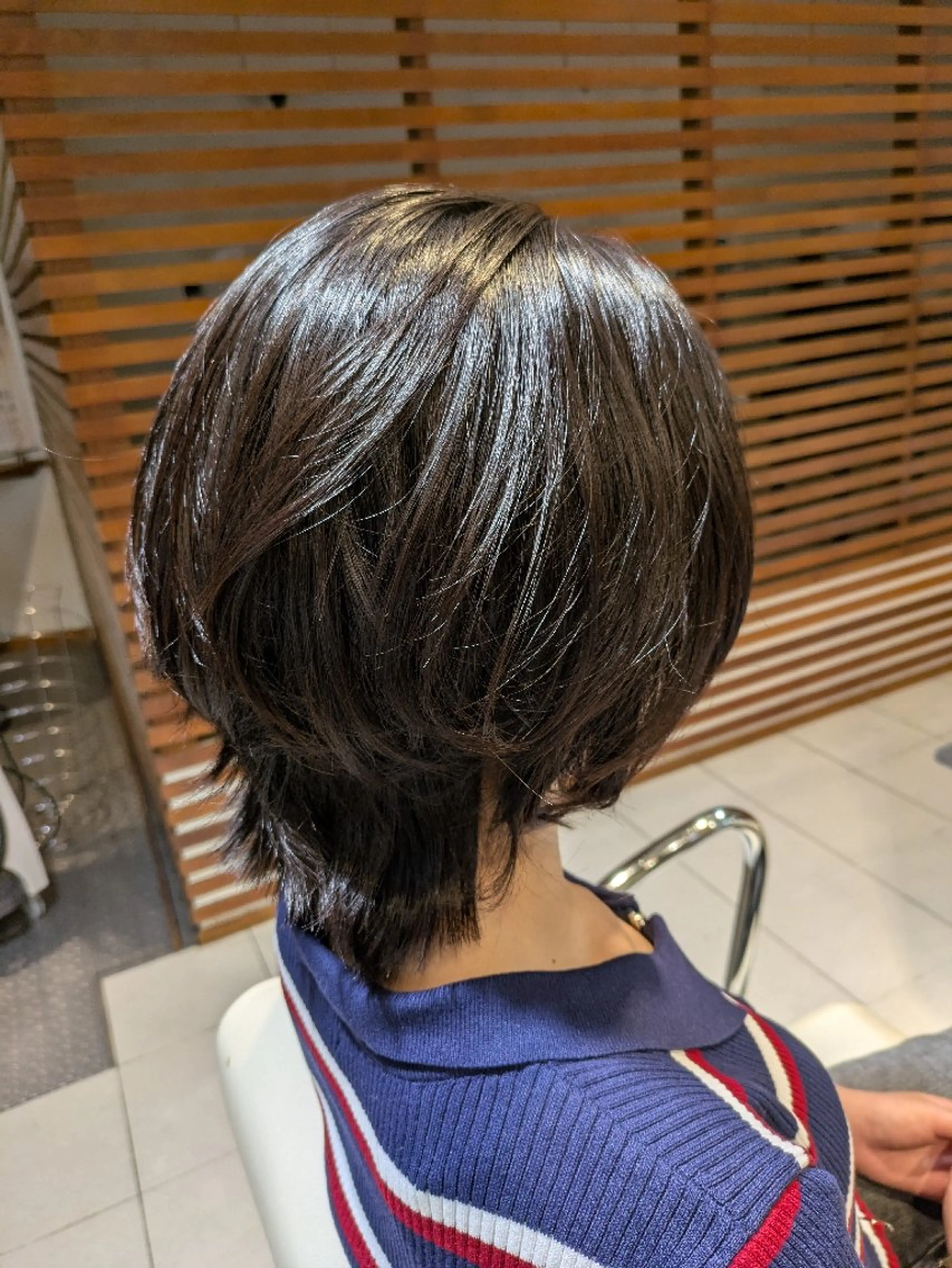 ミディアム レイヤーカット 艶髪カラー🌟平川 香織🌟のその他イメージ