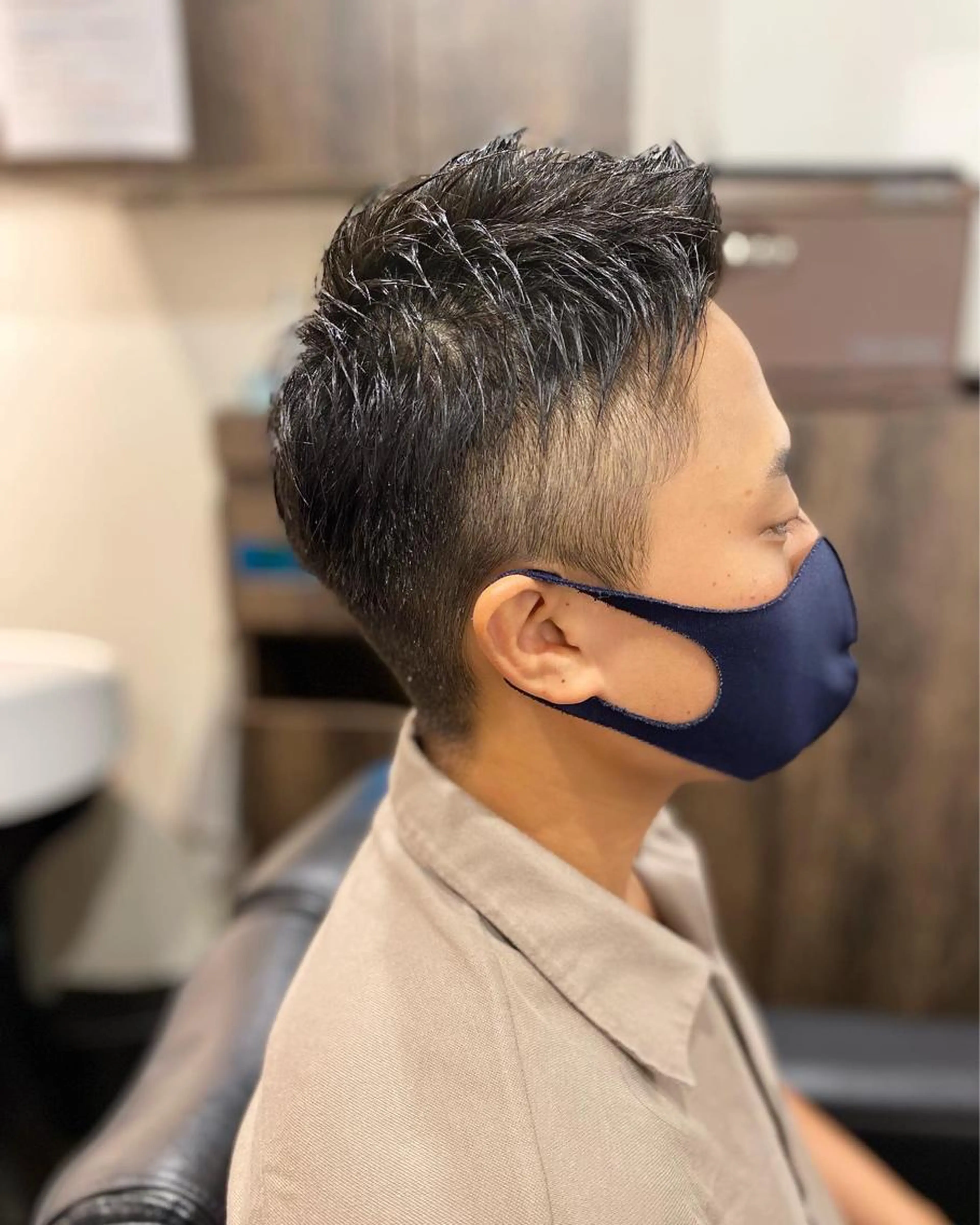 🌈MEN'S🌈🕊カット+ヘアセット🕊平日12時のみor土日祝日19:05〜19:20受付🐰の写真