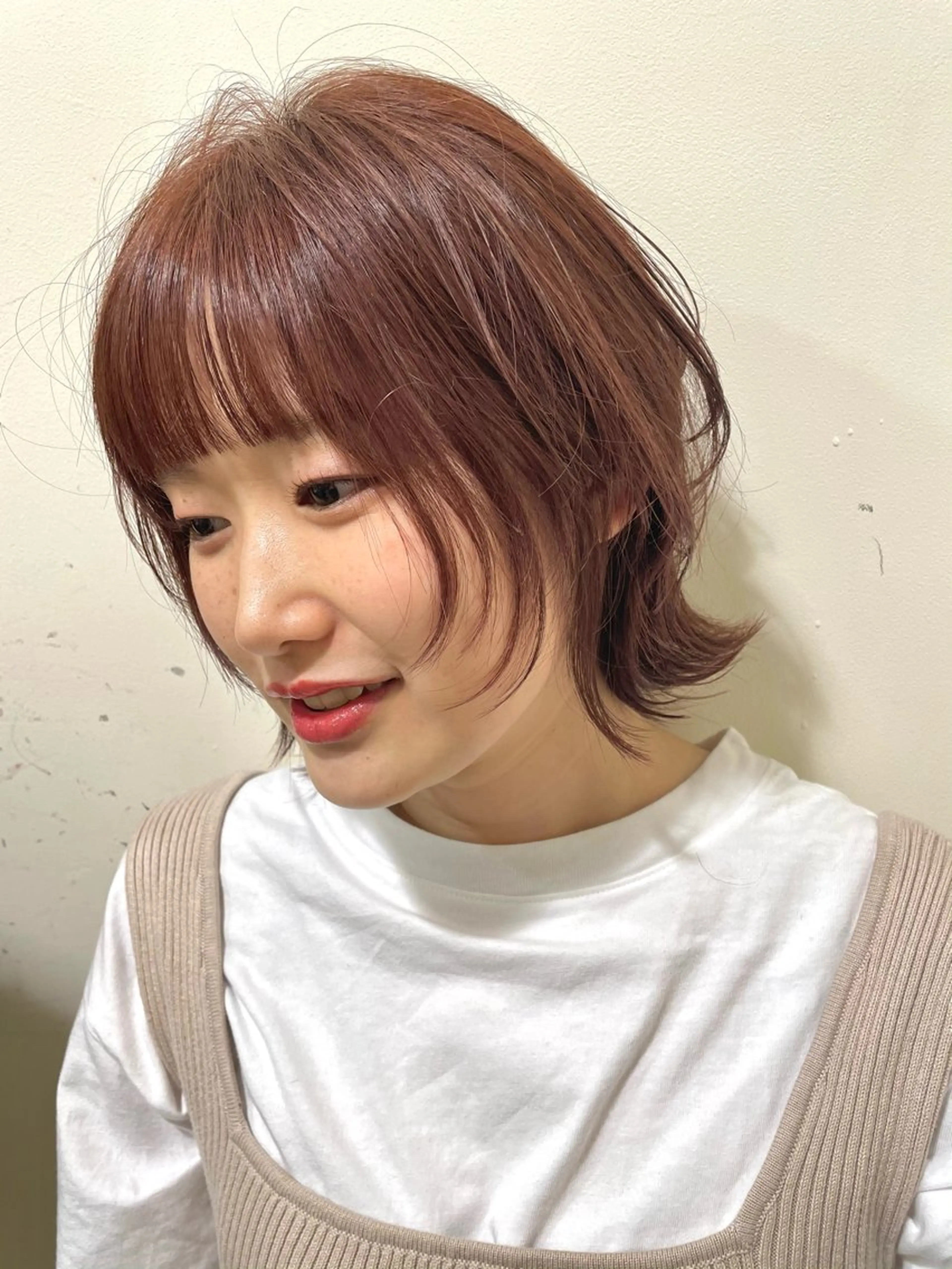 ショート ルプラボウ/日野 /ショート/レイヤーのヘアスタイル