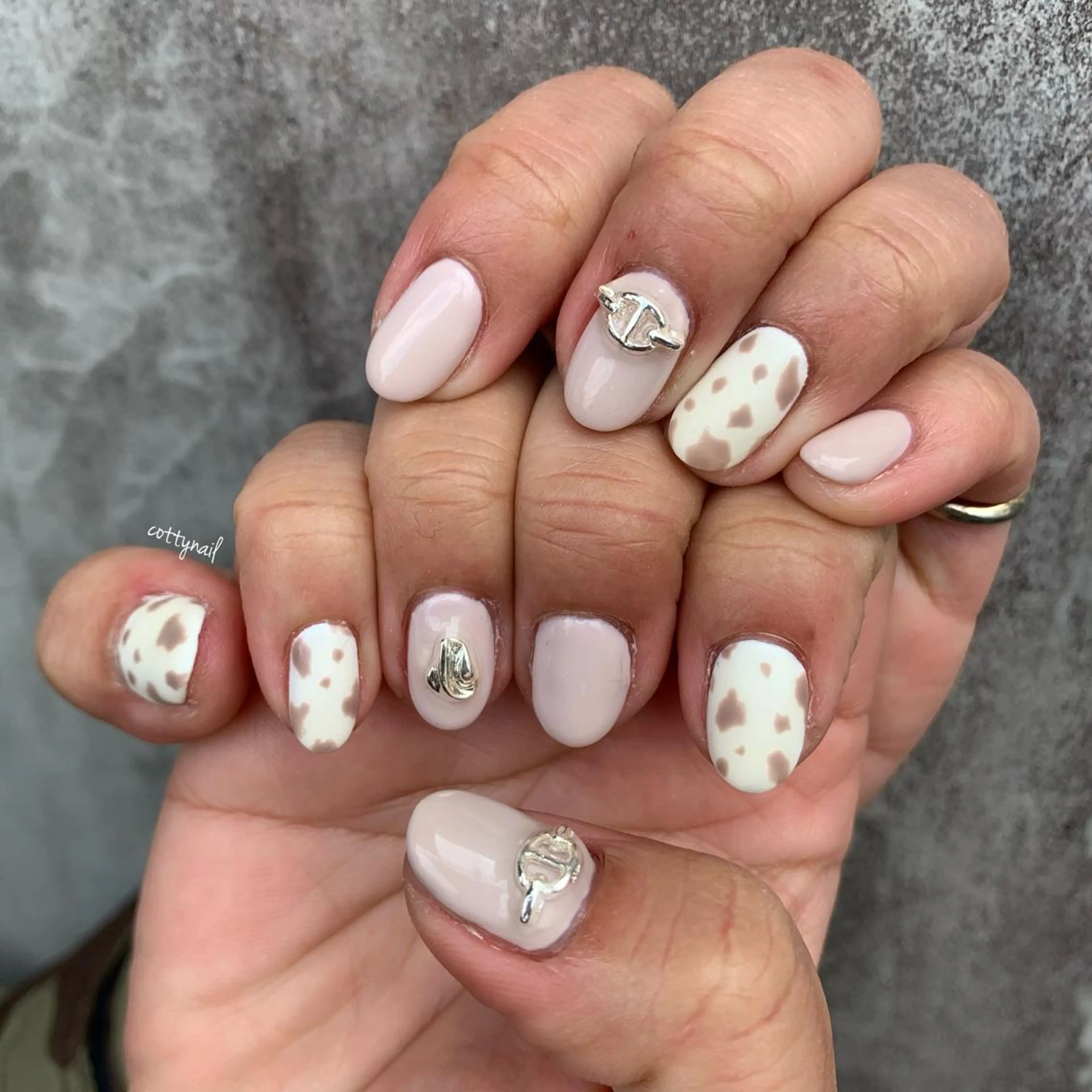 ネイル アートネイル ジェルネイル ニュアンスネイル cottynail -miki-のその他イメージ