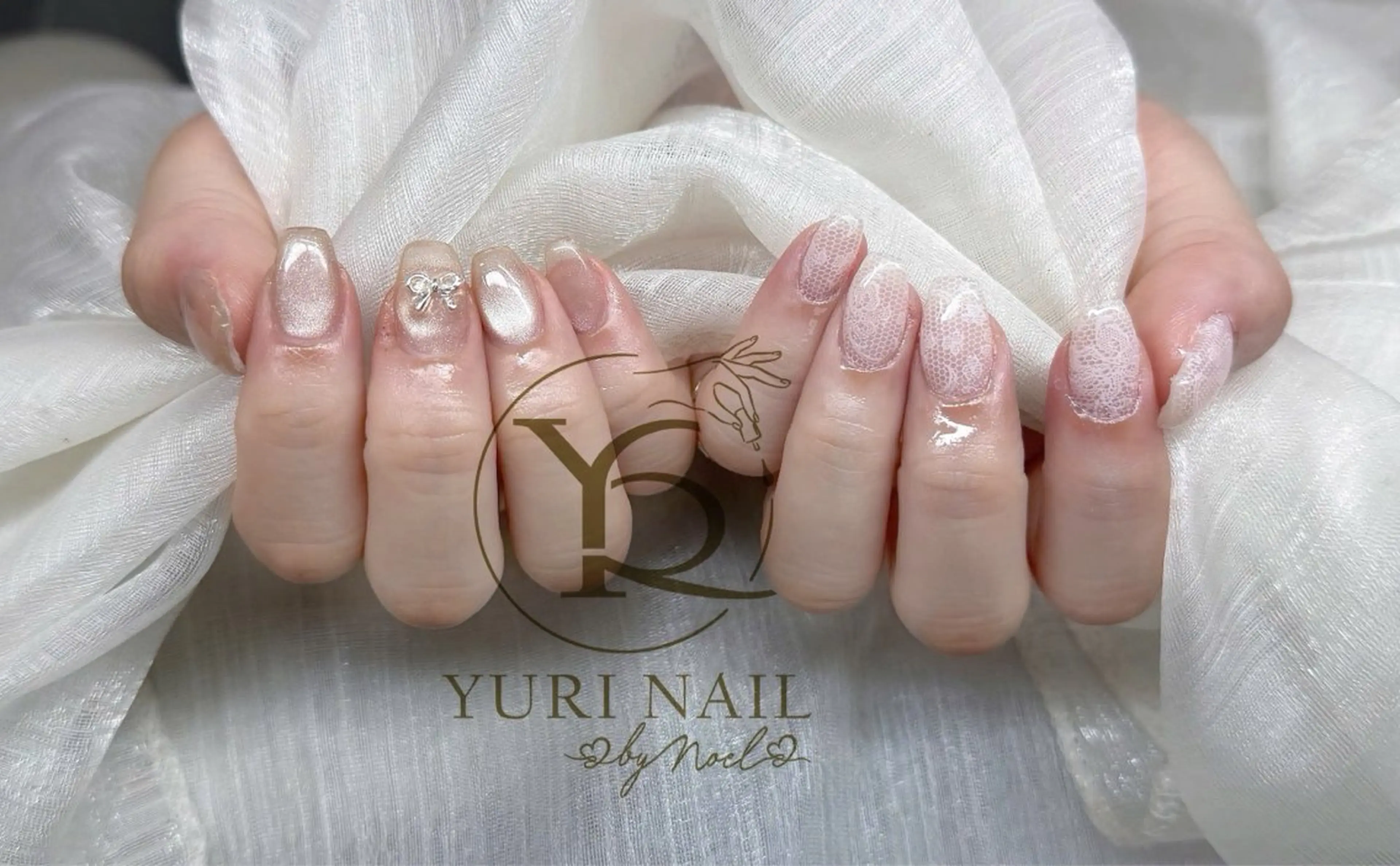 ネイル ハンドネイル フットネイル ハンドケア YURI Nail NARITAのネイルデザイン