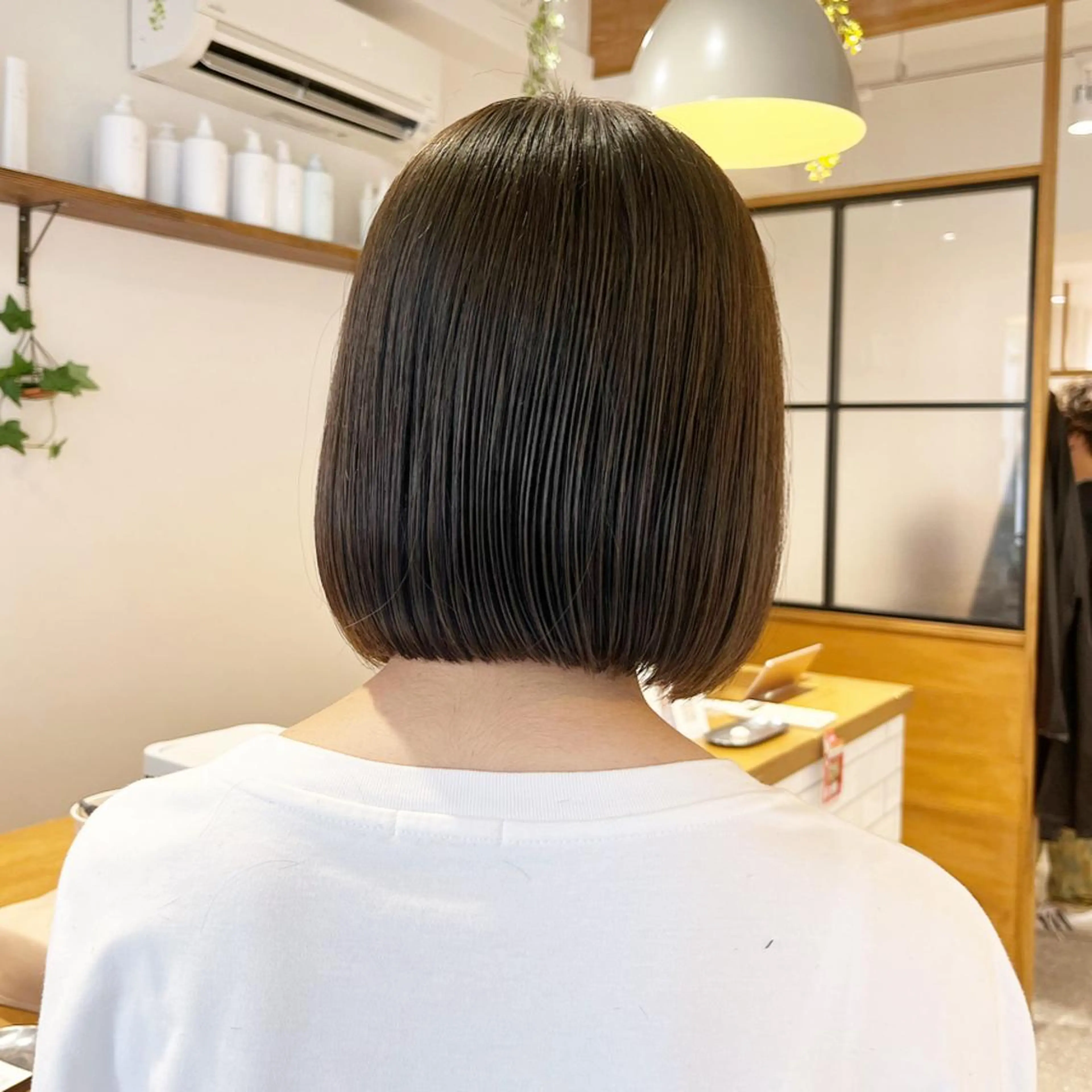 、 、のヘアスタイル