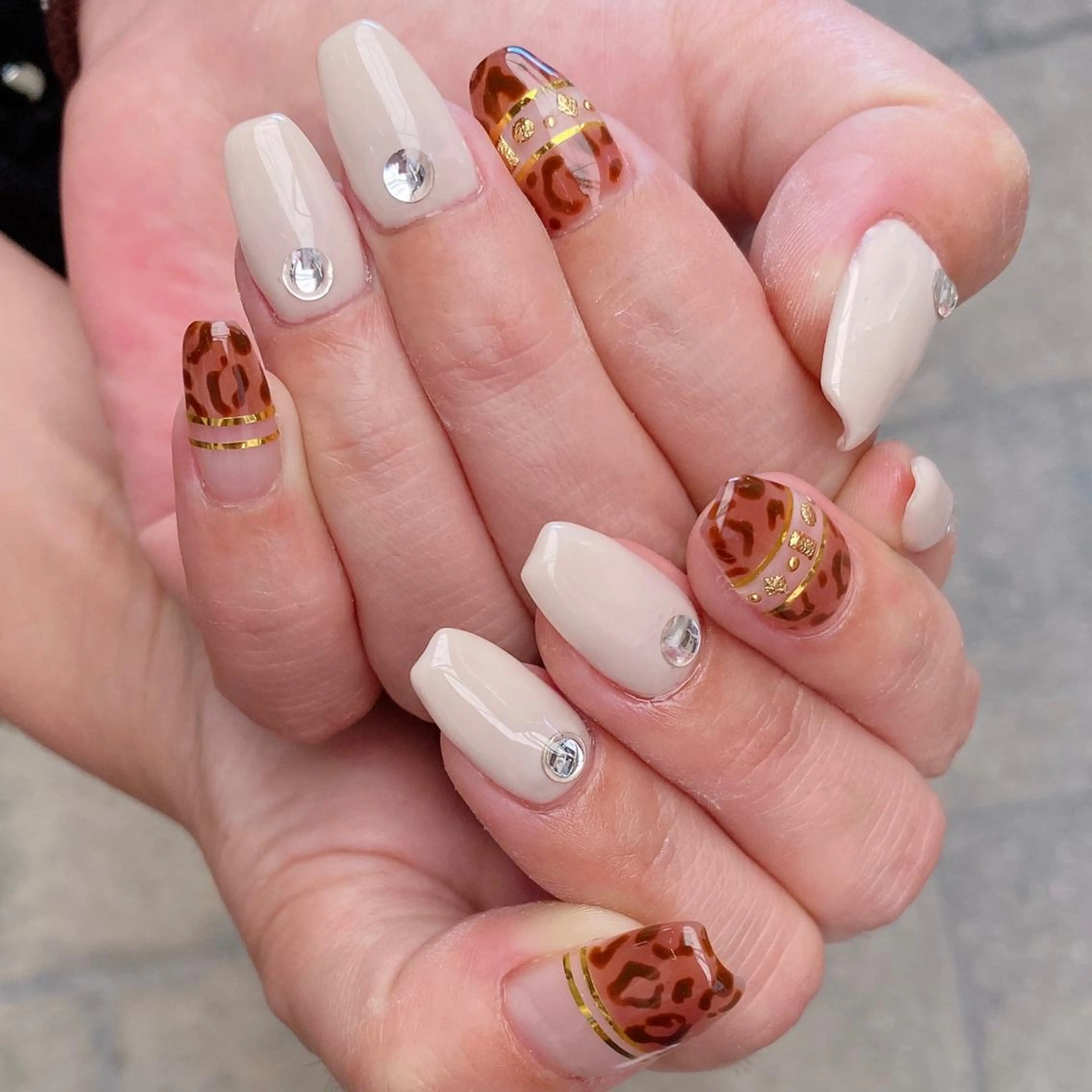 ネイル ハンドネイル nailsalon ∞ ﾐｶﾅﾙ ∞のネイルデザイン