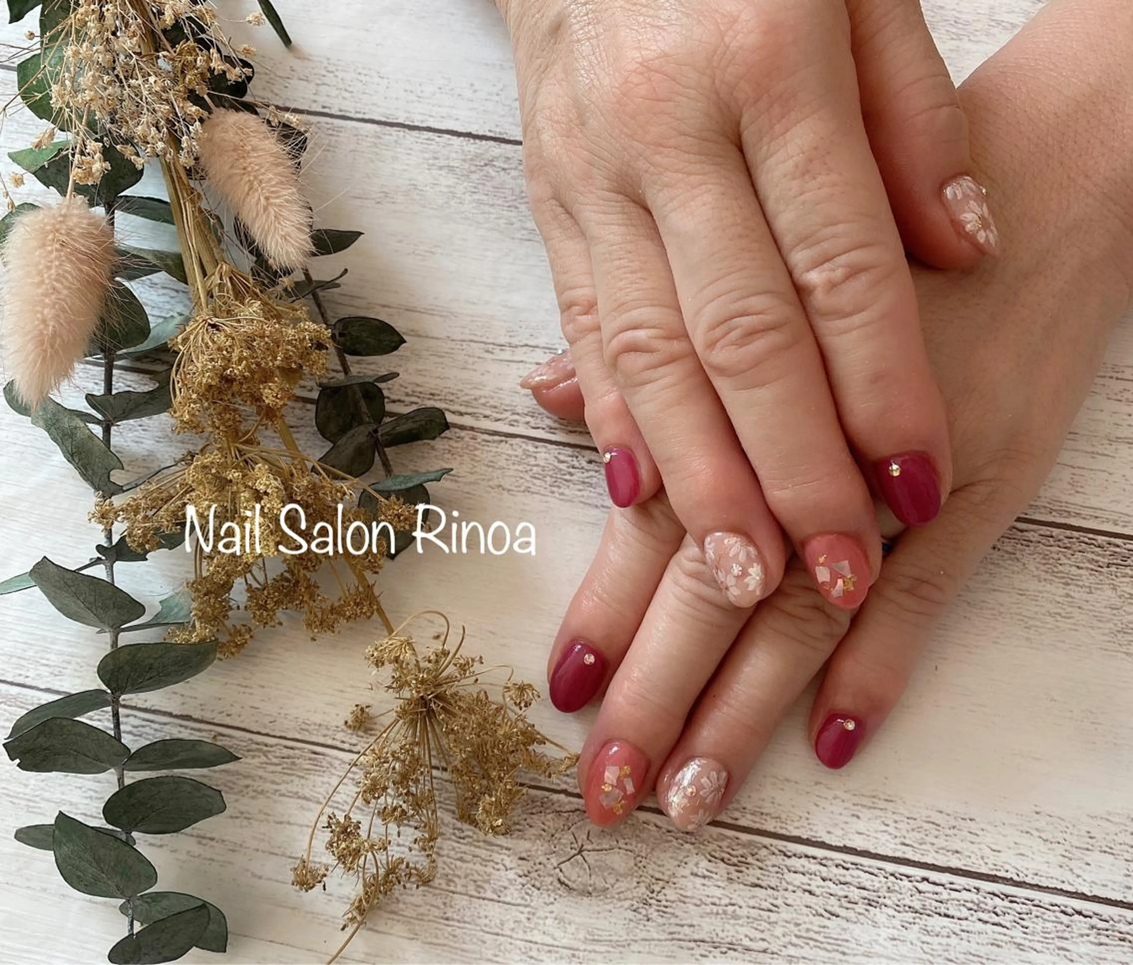 ネイル Nail Salon Rinoaのネイルデザイン