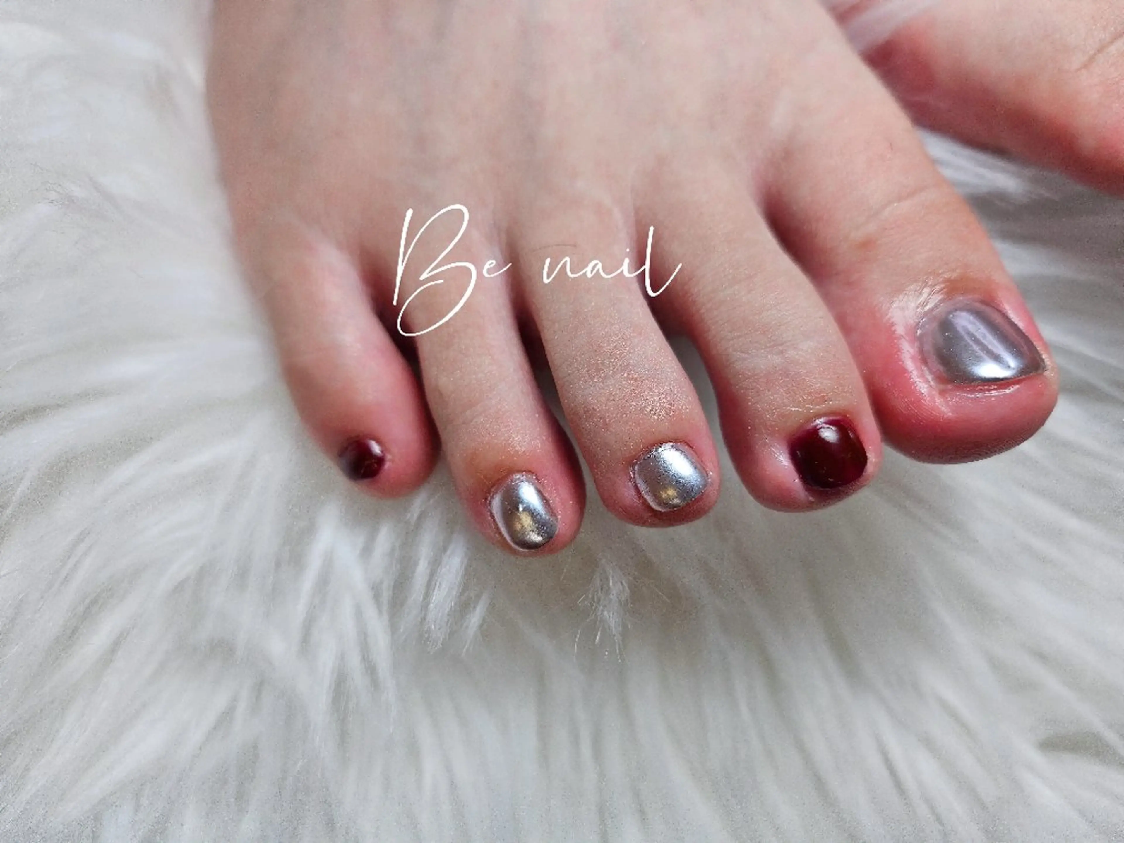 ネイル be nail所属・CAMELLIA  NAILサロン新松戸のネイルデザイン