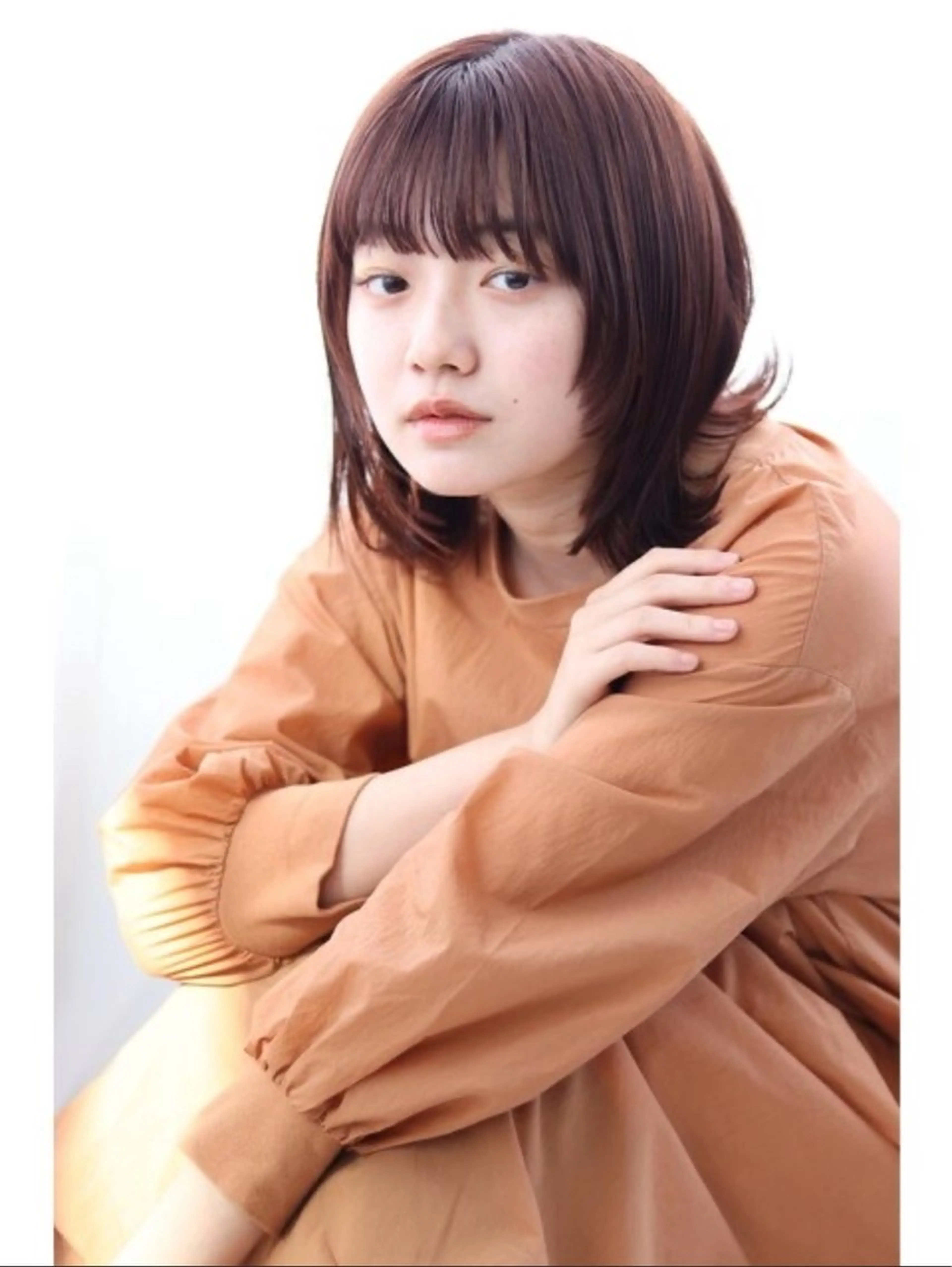 ミディアム 🌸水澤衣織 🌸のヘアスタイル