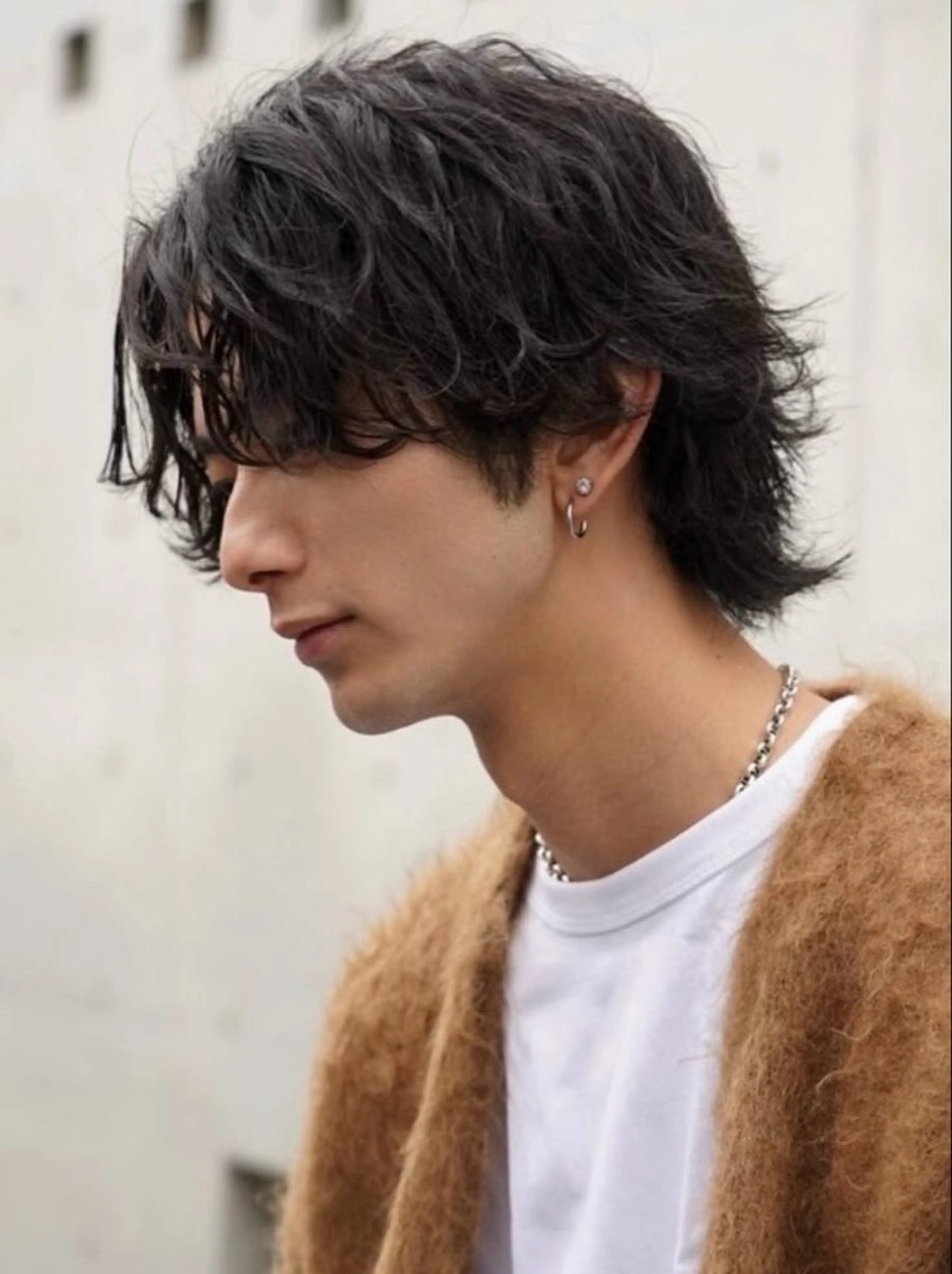 ミディアム メンズ 🫧もも🫧 ／パーマ/似合わせ/のヘアスタイル
