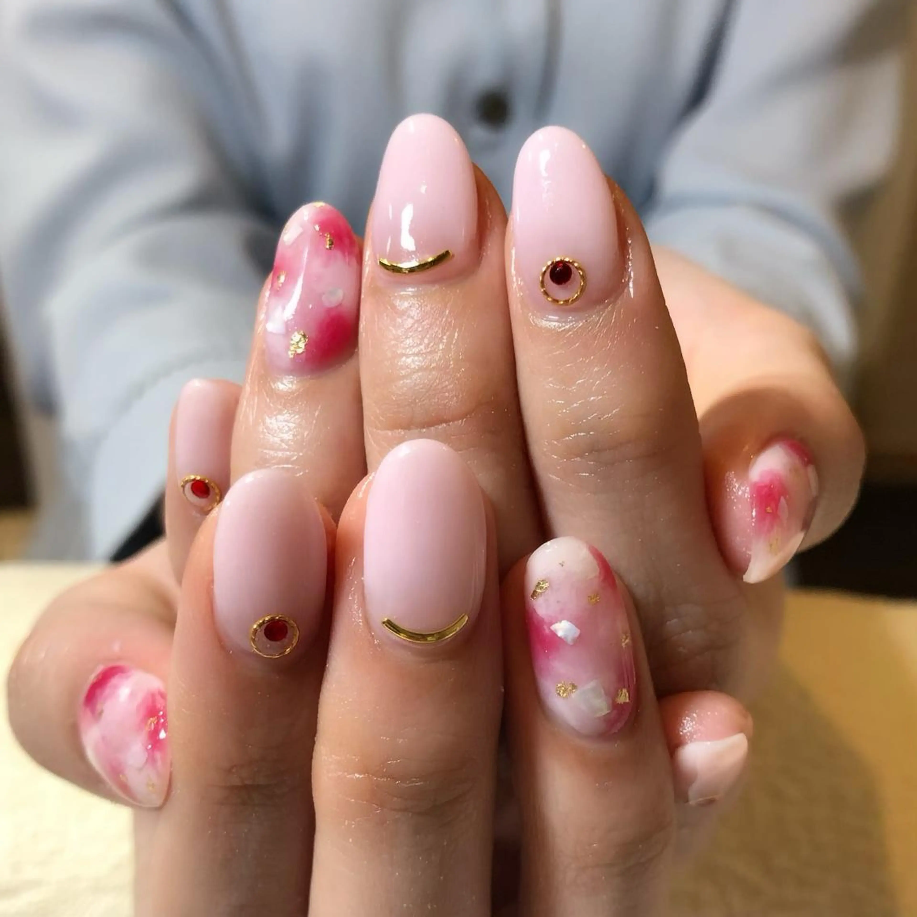 ネイル パラジェル lira nailのネイルデザイン