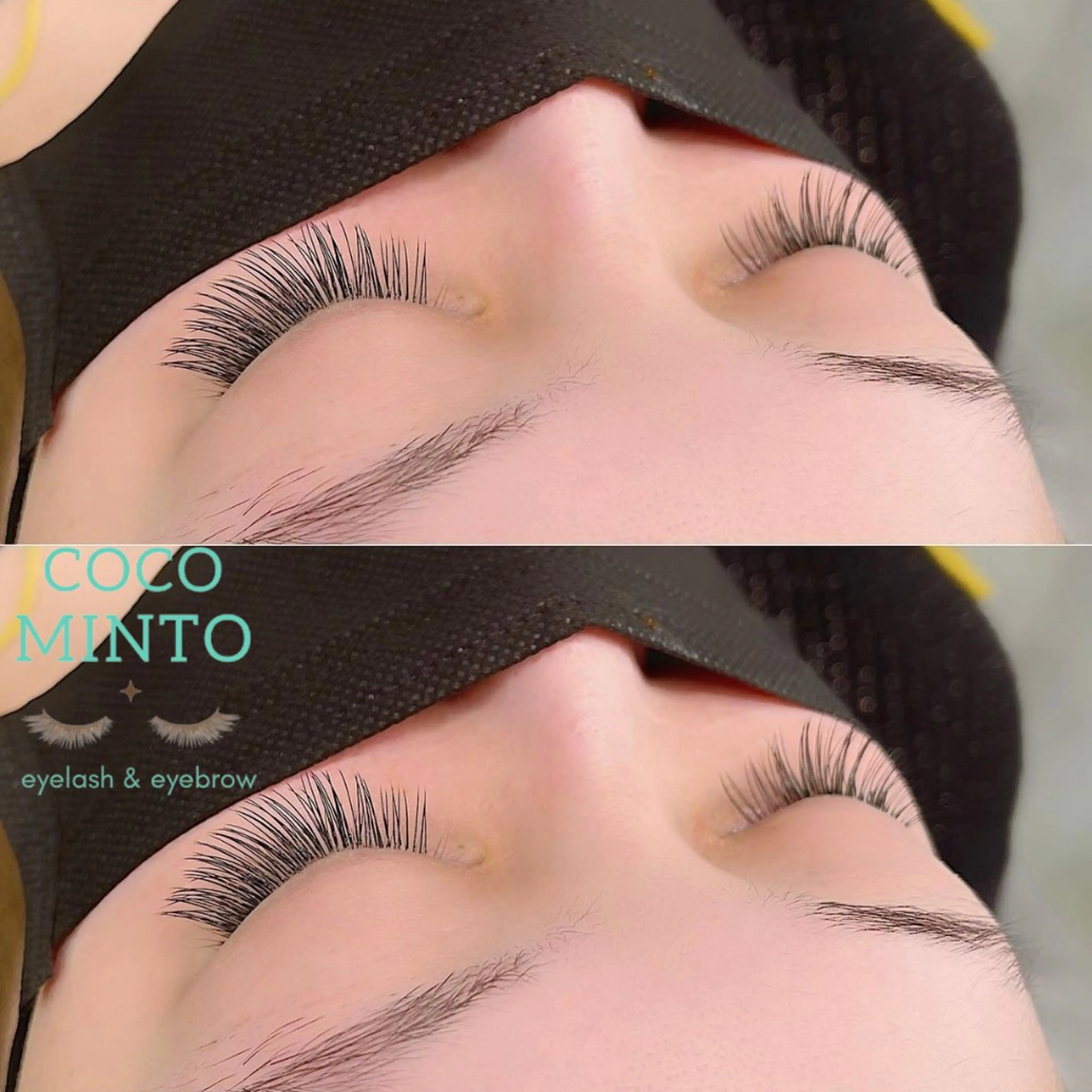 マツエク・マツパ CocoMinto Rie.Mのマツエク・マツパデザイン