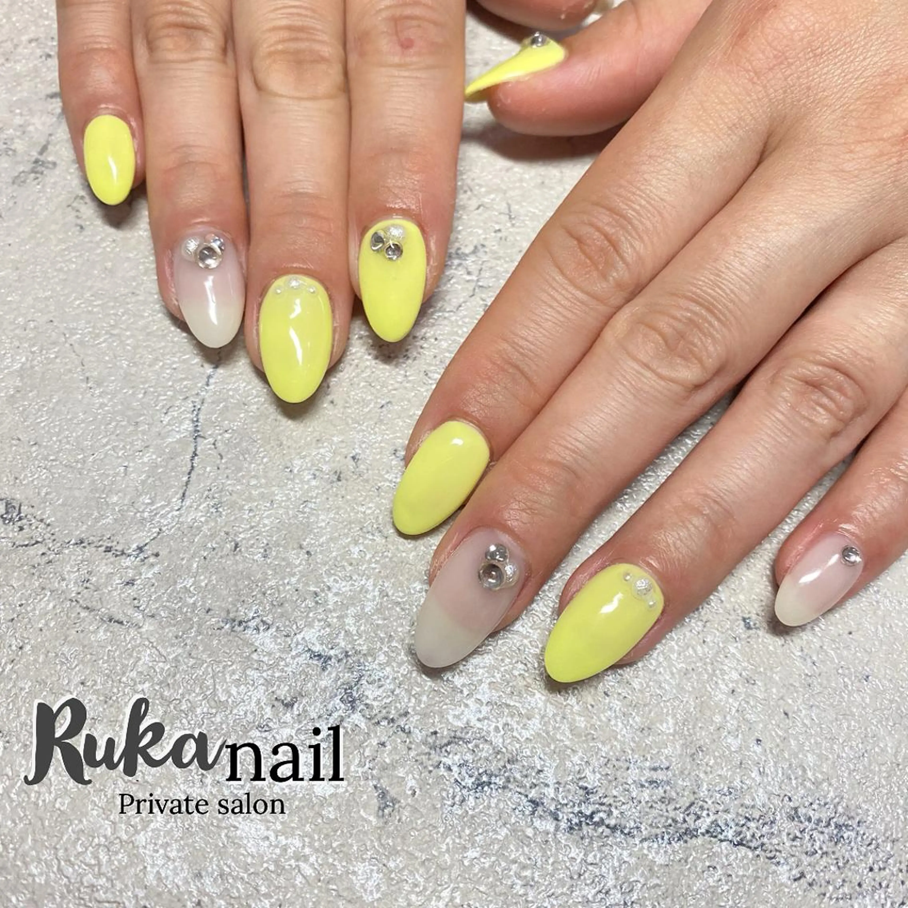 ネイル Ruka nail 【ﾙｶ ﾈｲﾙ】のネイルデザイン