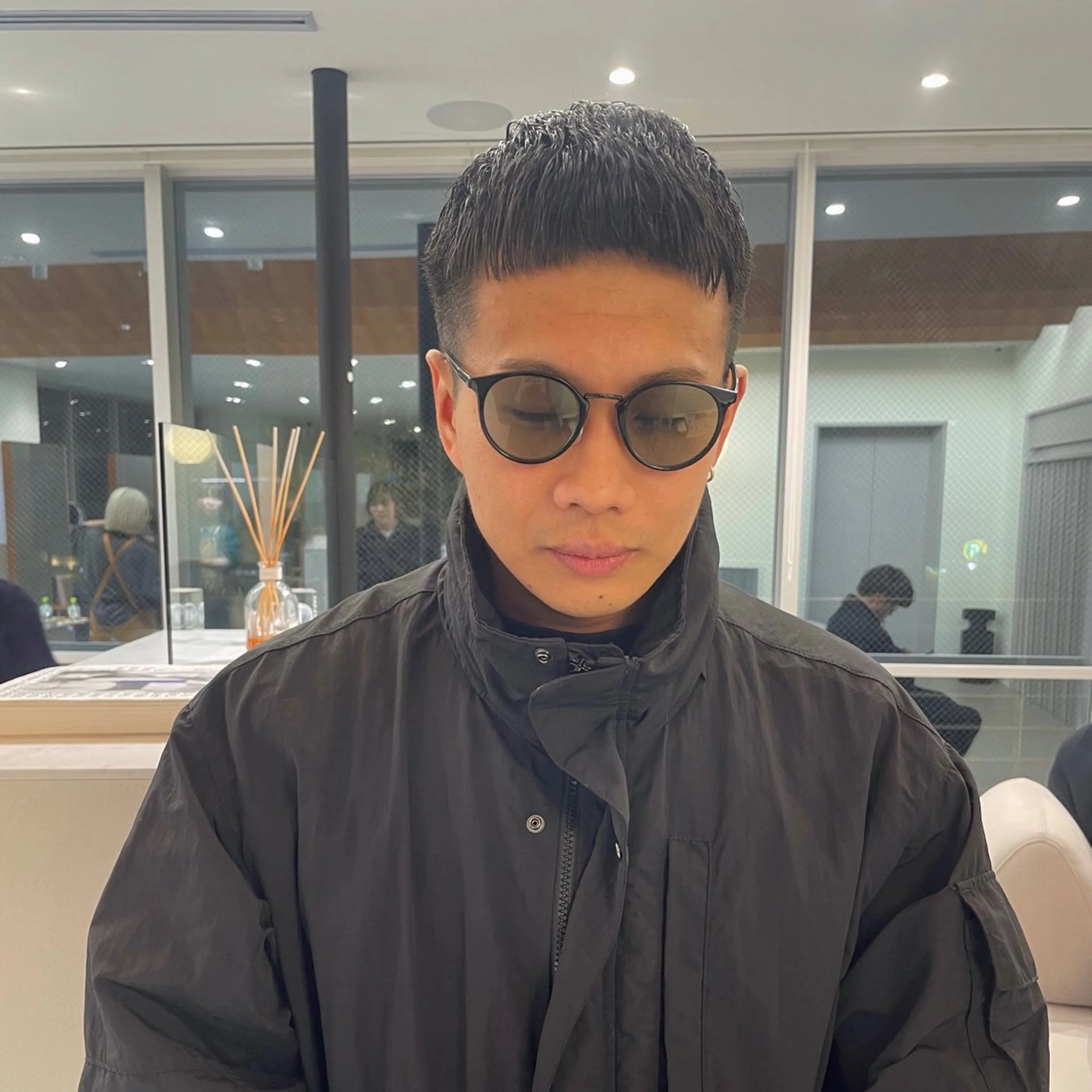 ショート メンズ メンズベリーショート ベリーショート くせ毛 ショートヘア カット 髪質改善/ボブ 🌻Mutsumiのヘアスタイル