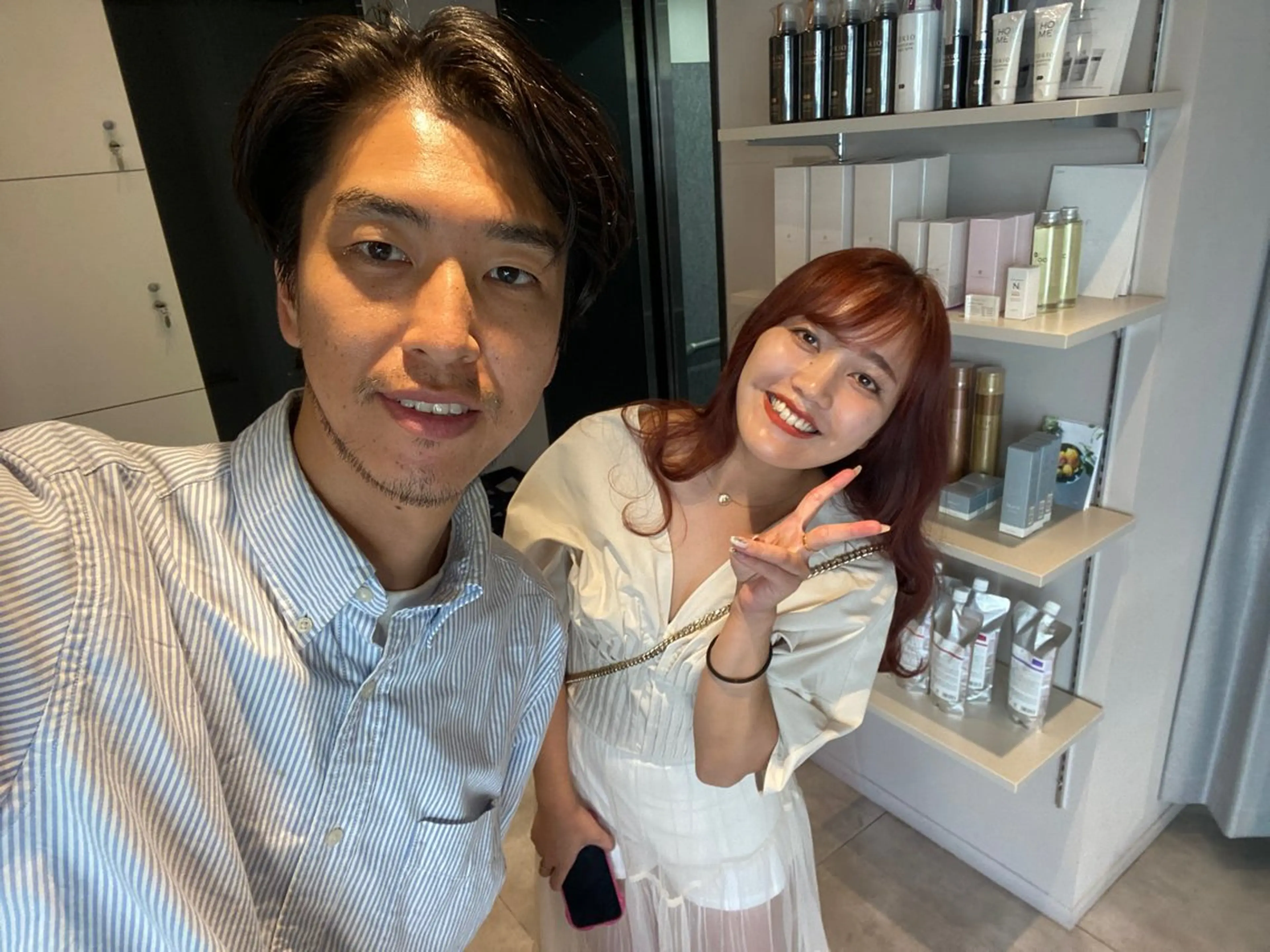 セミロング ショート職人 美容師【KENTA】のヘアスタイル