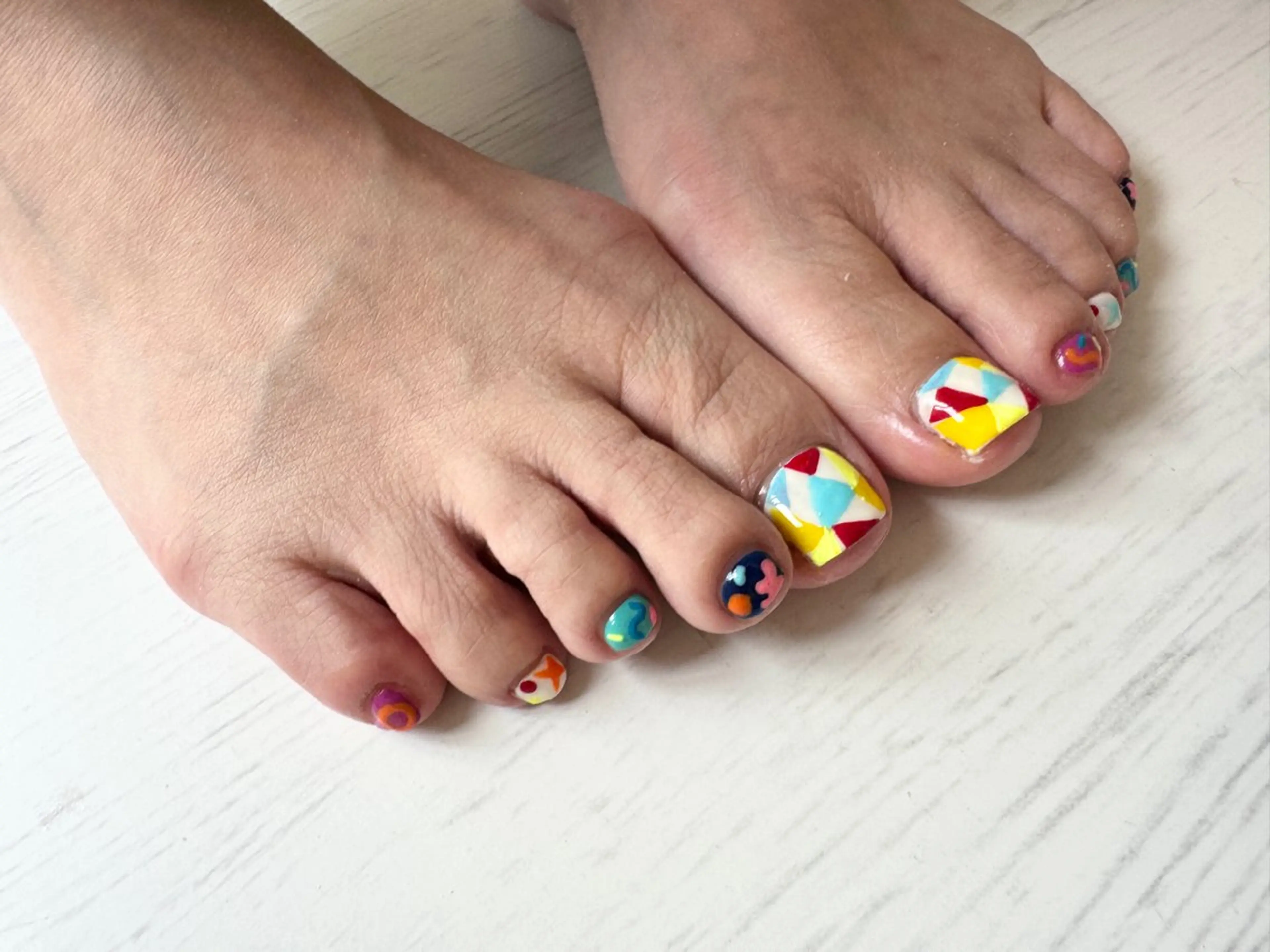 ネイル フットネイル nailsalon MINERVAのネイルデザイン