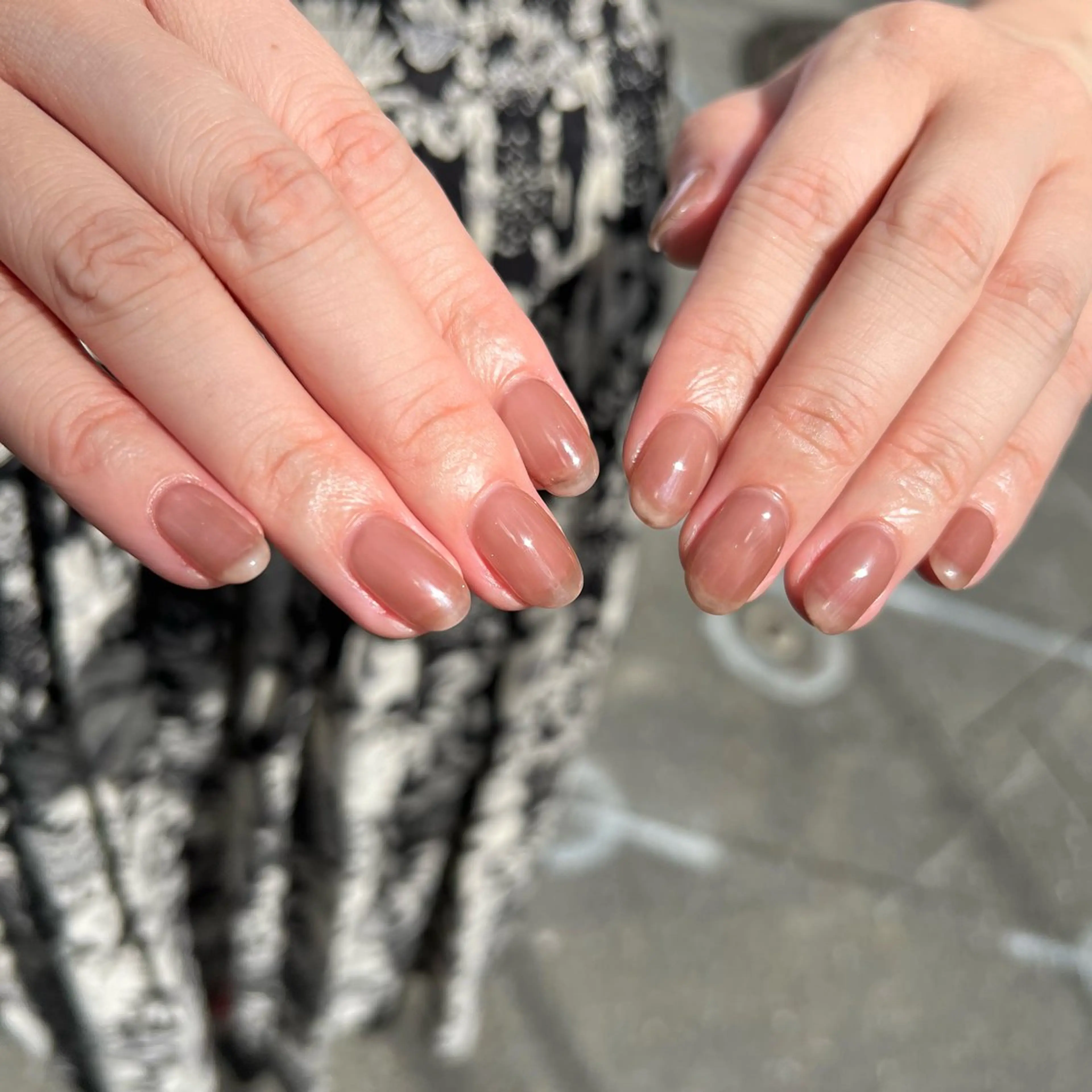 ネイル ハンドネイル ハンドケア nailsalon shin/ikedaのネイルデザイン