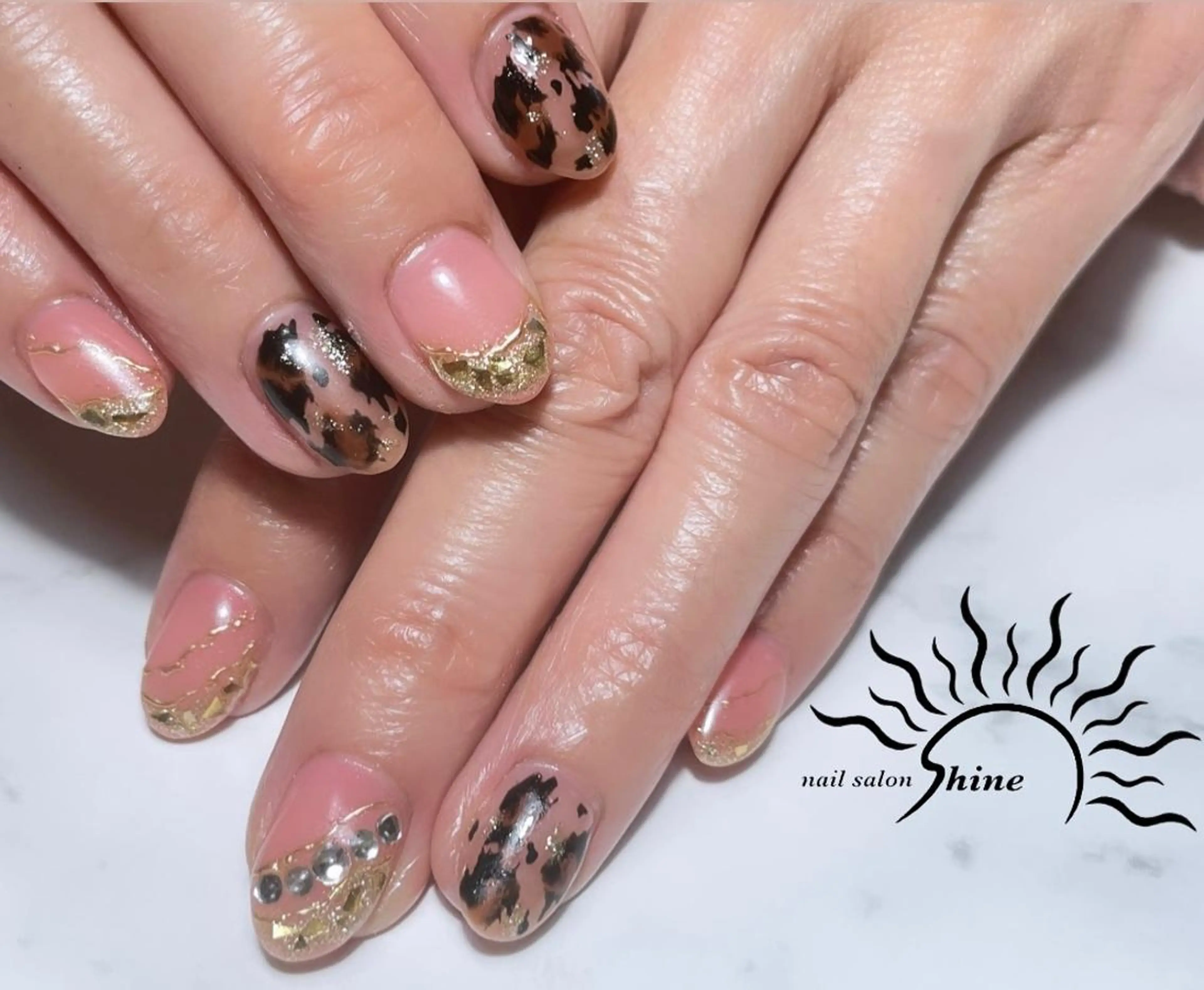 ネイル ハンドネイル n.s _shineのネイルデザイン