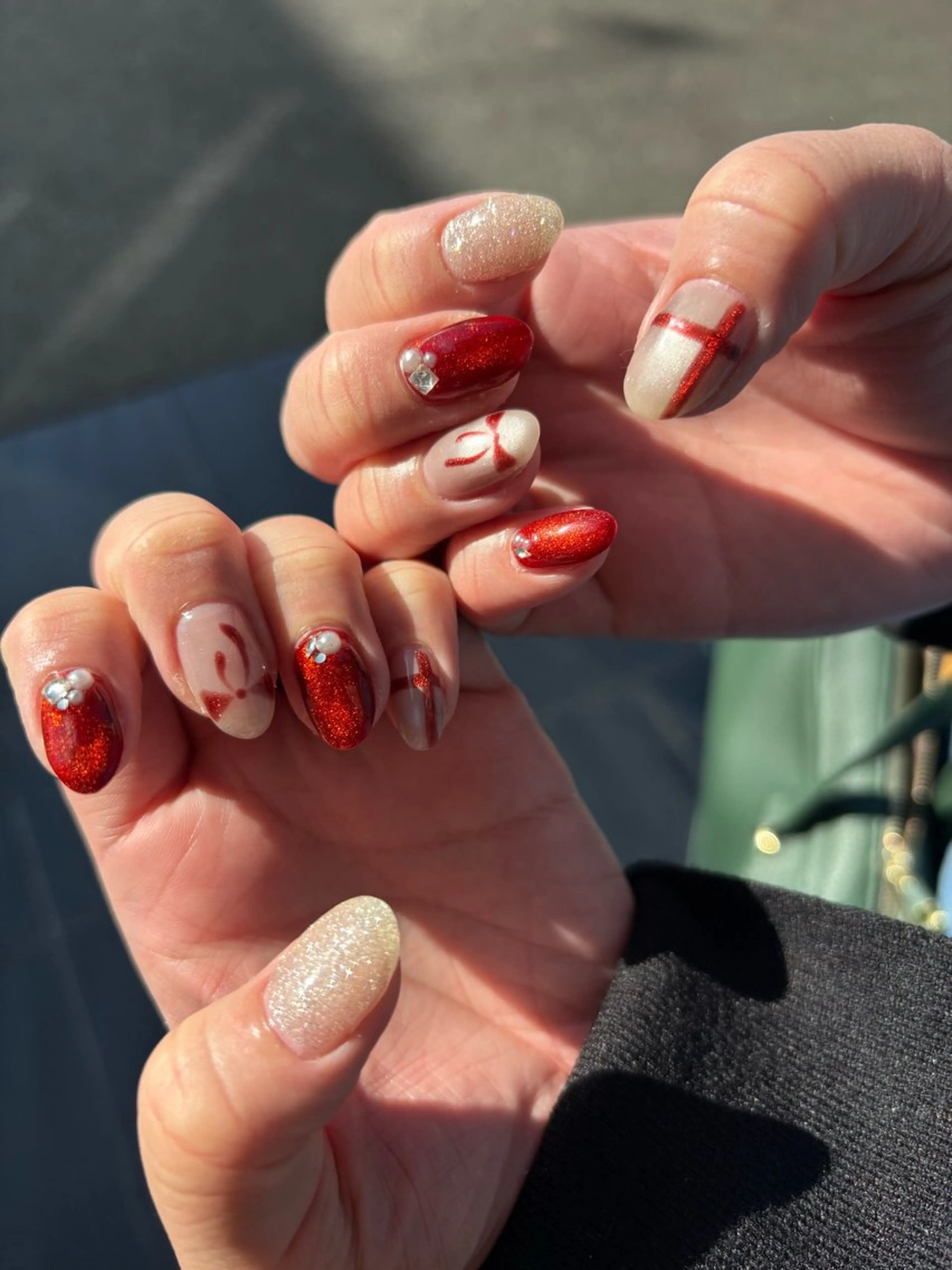 ネイル 加藤 花菜のネイルデザイン