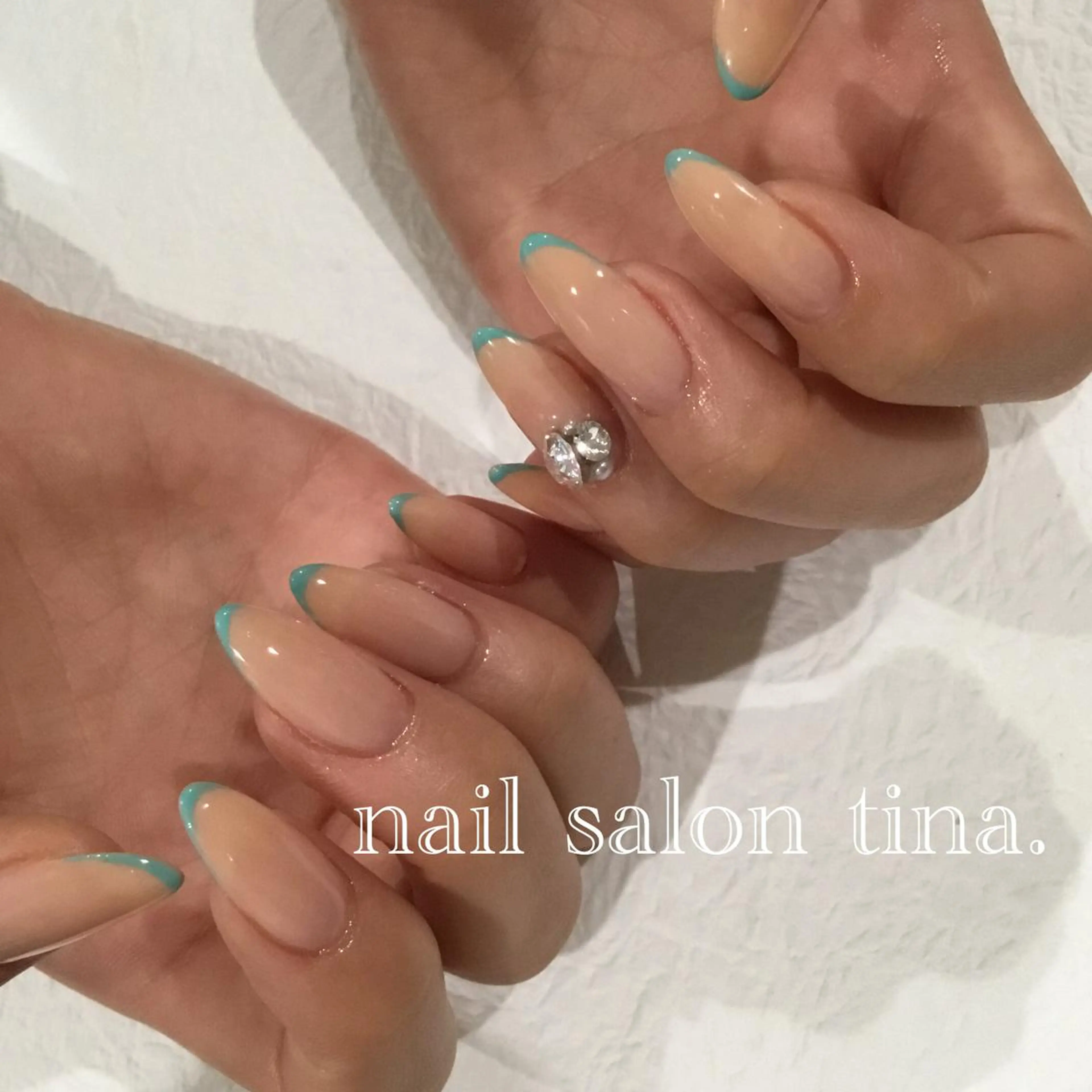 ネイル 中山 はづきのネイルデザイン