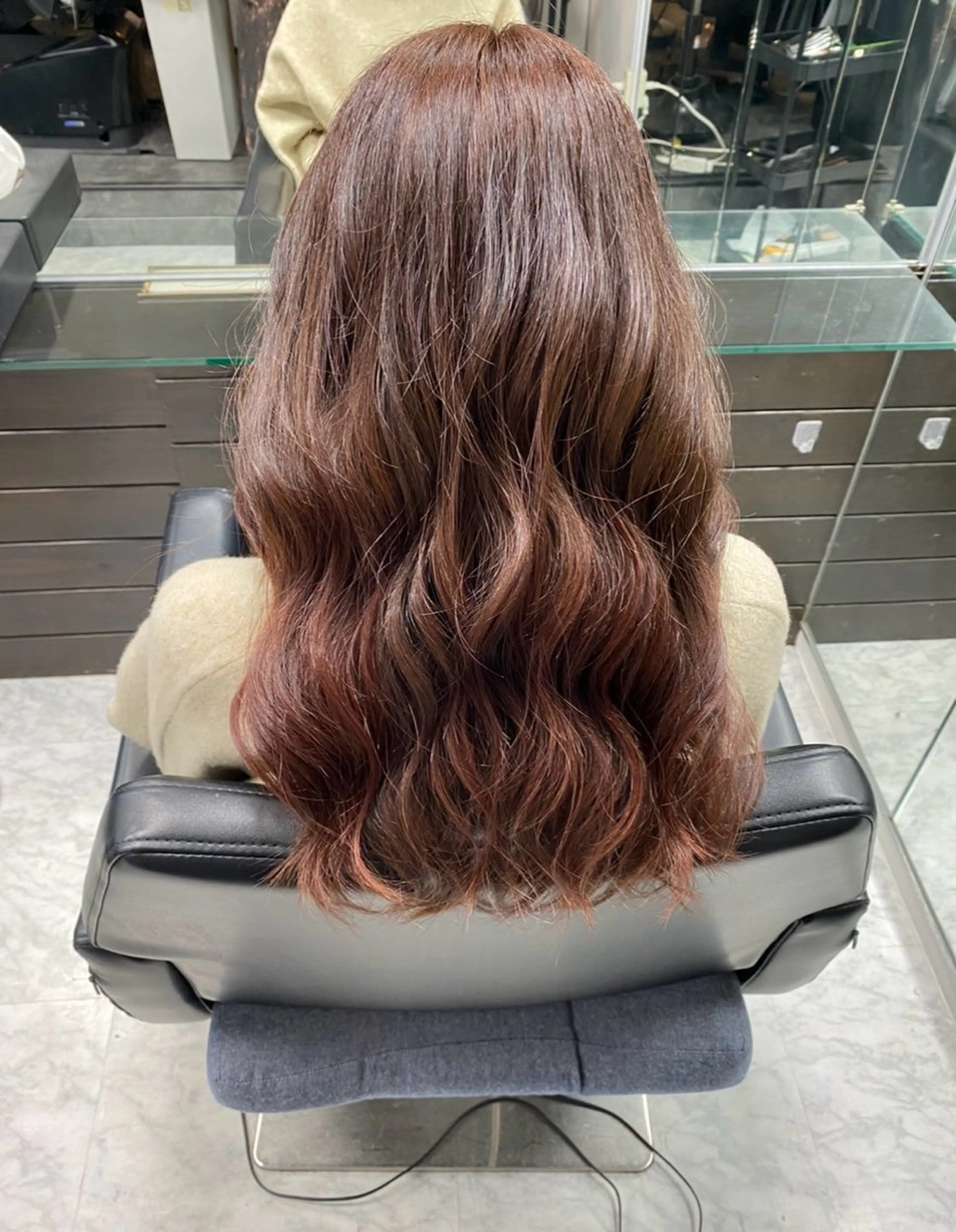 ロング aoi .のヘアスタイル