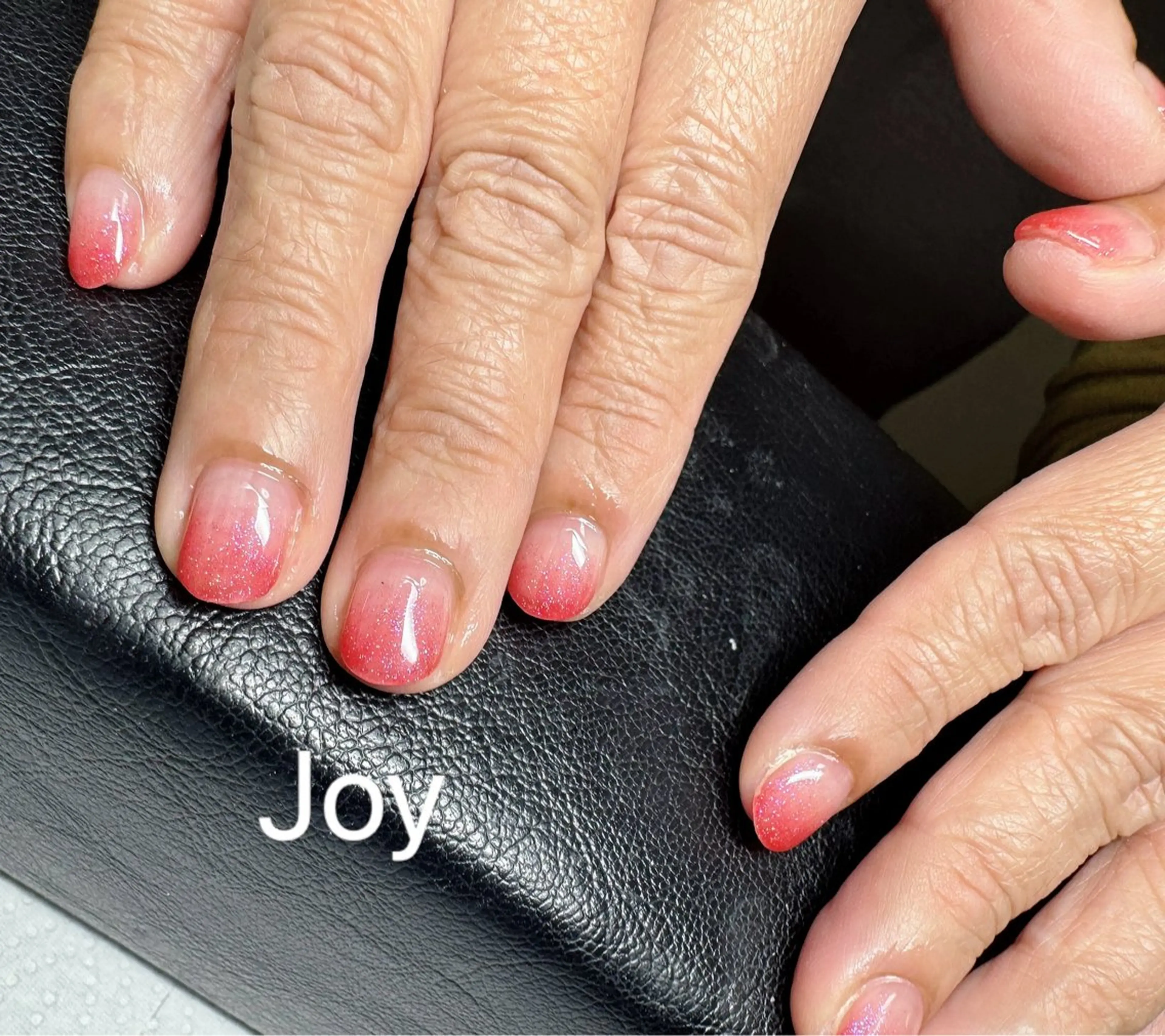 ネイル ジェルネイル グラデーション シンプルネイル Nail Salon JOYのネイルデザイン
