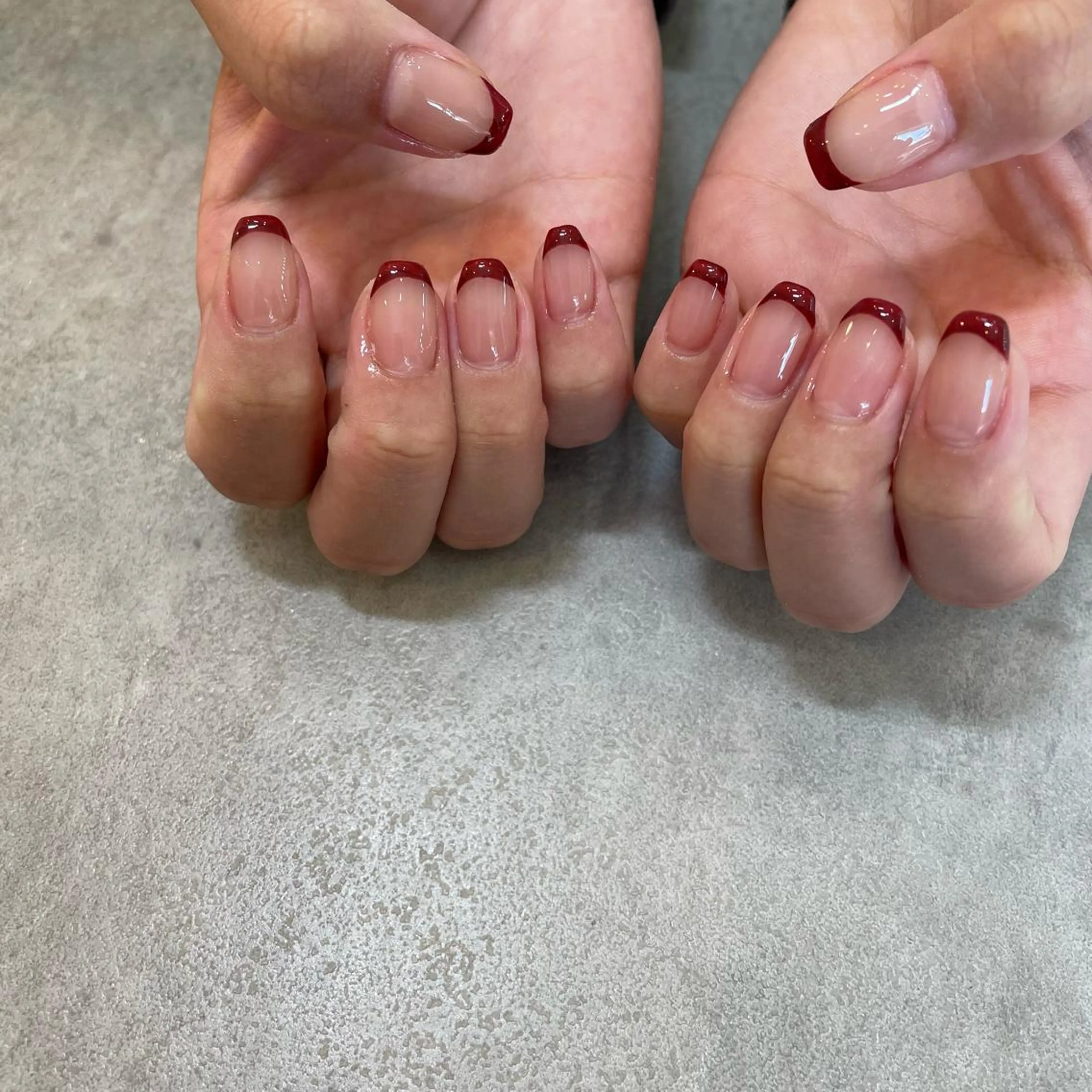 ネイル ボルドー Nail Salon Gummi.のネイルデザイン