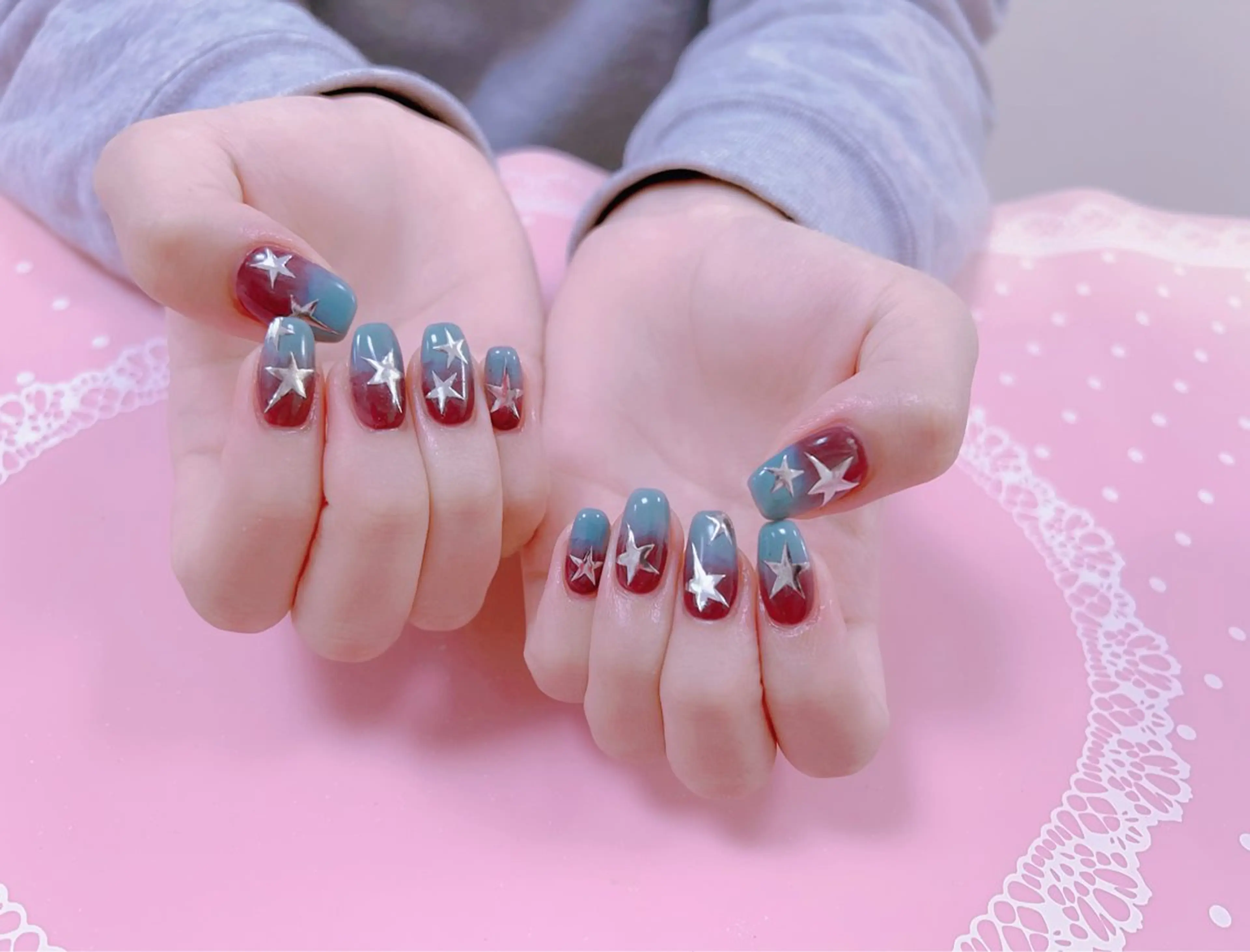ネイル はぴねす所属・横浜 美夢のネイルデザイン