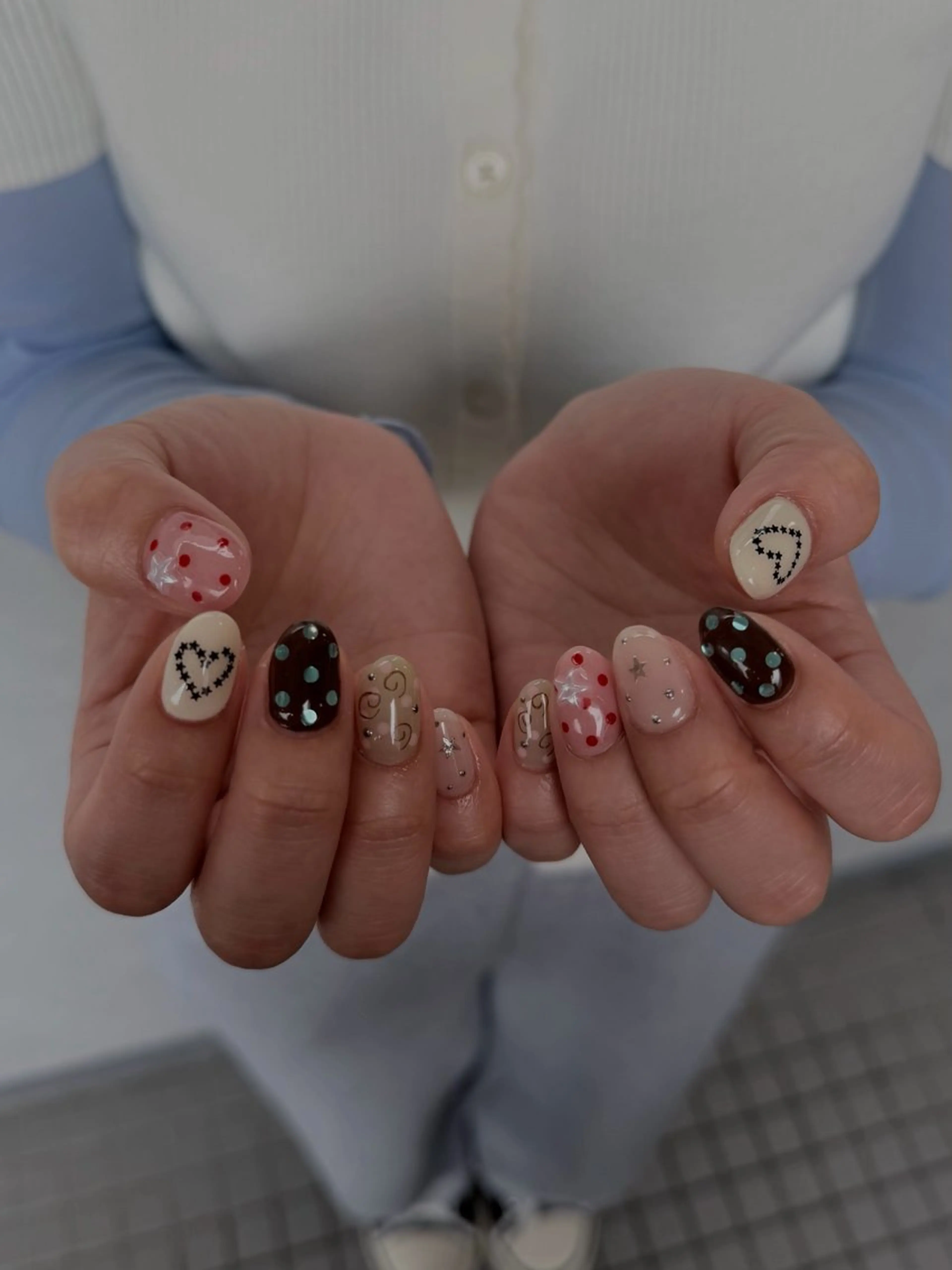 ネイル ハンドネイル One HARUNAのネイルデザイン