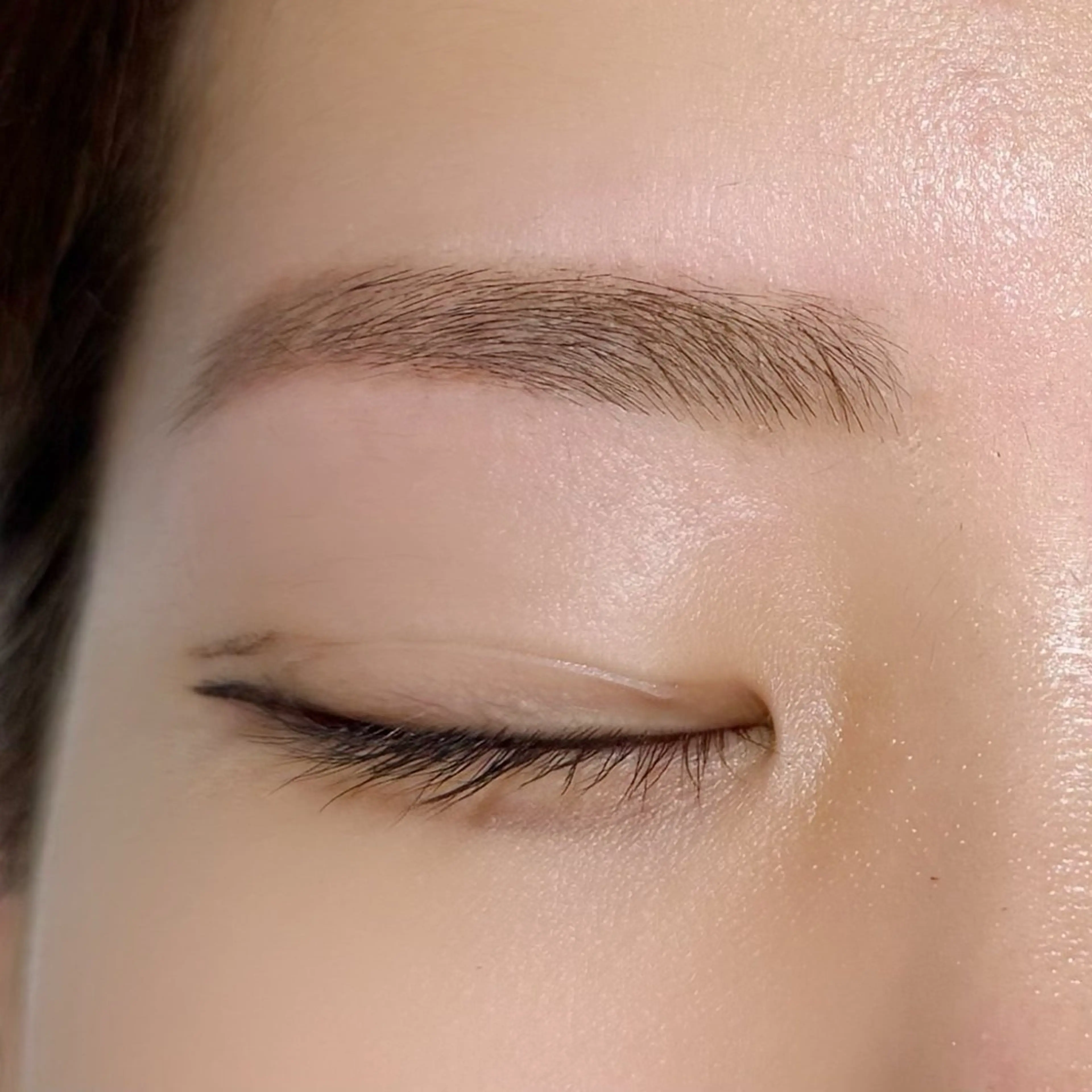 アイブロウ m.wish Yuna🍒のマツエク・マツパデザイン