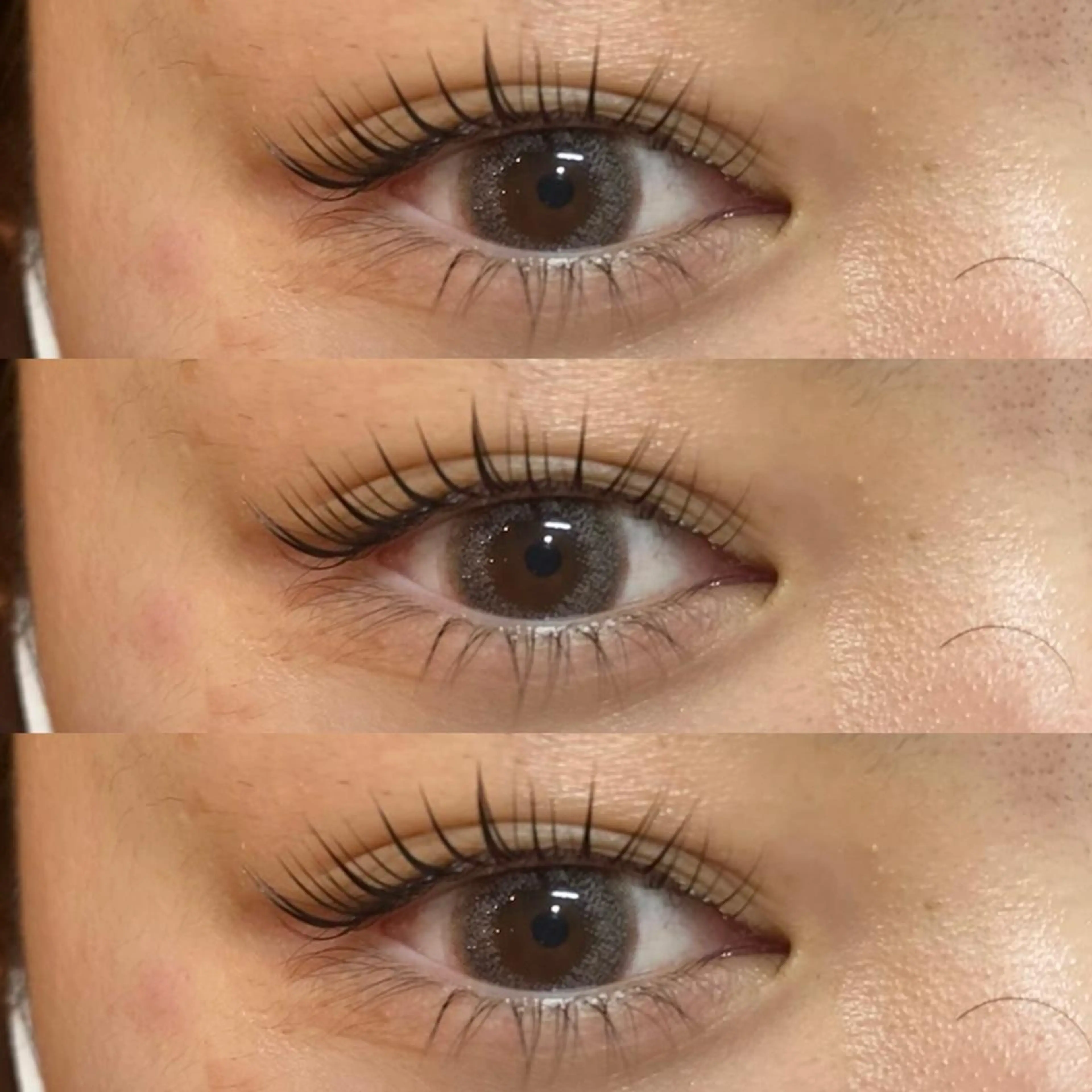 マツエク・マツパ パリジェンヌラッシュリフト マツパ 千島 里歩のマツエク・マツパデザイン