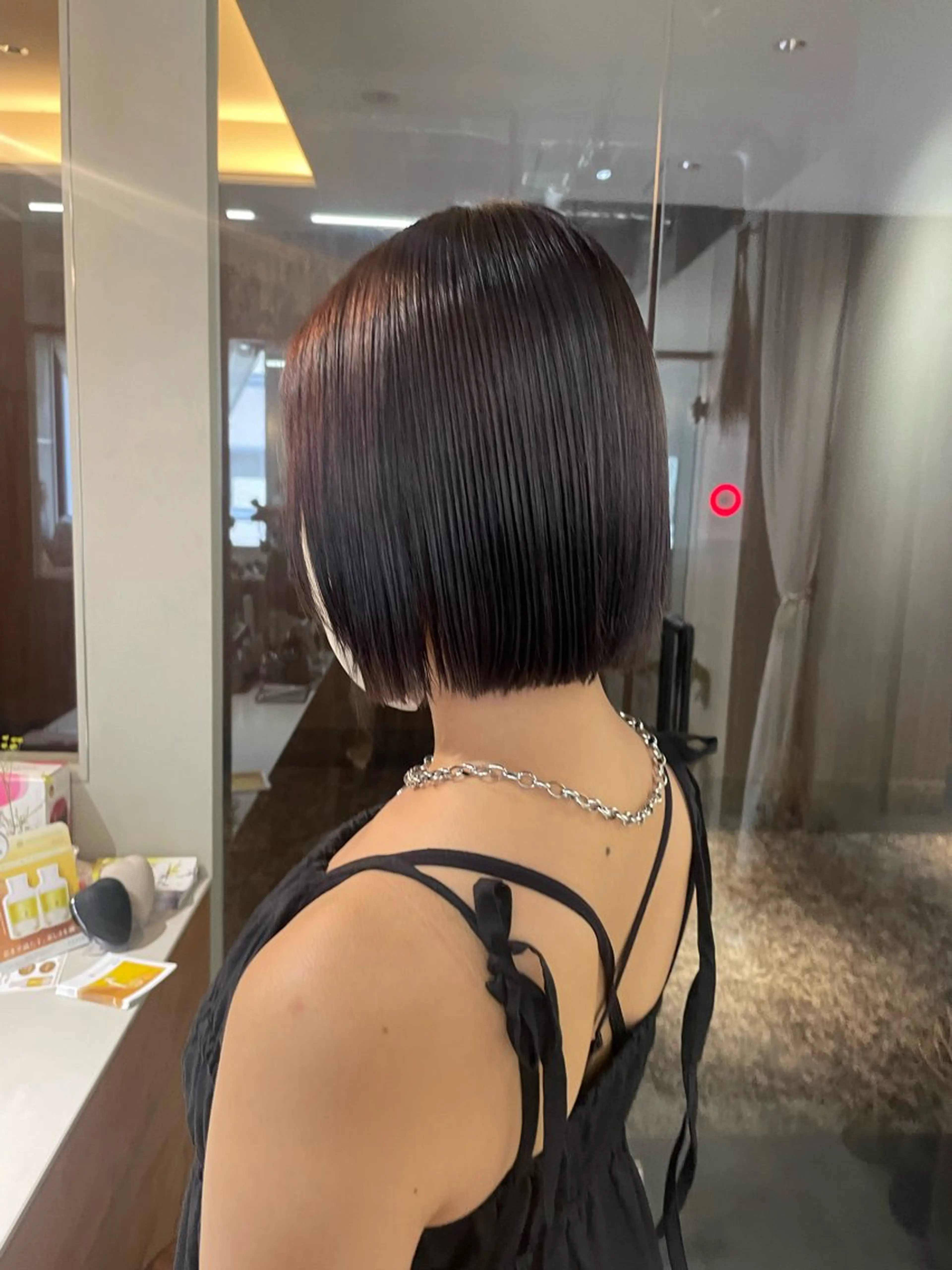 カラー 山下 悠月のヘアスタイル